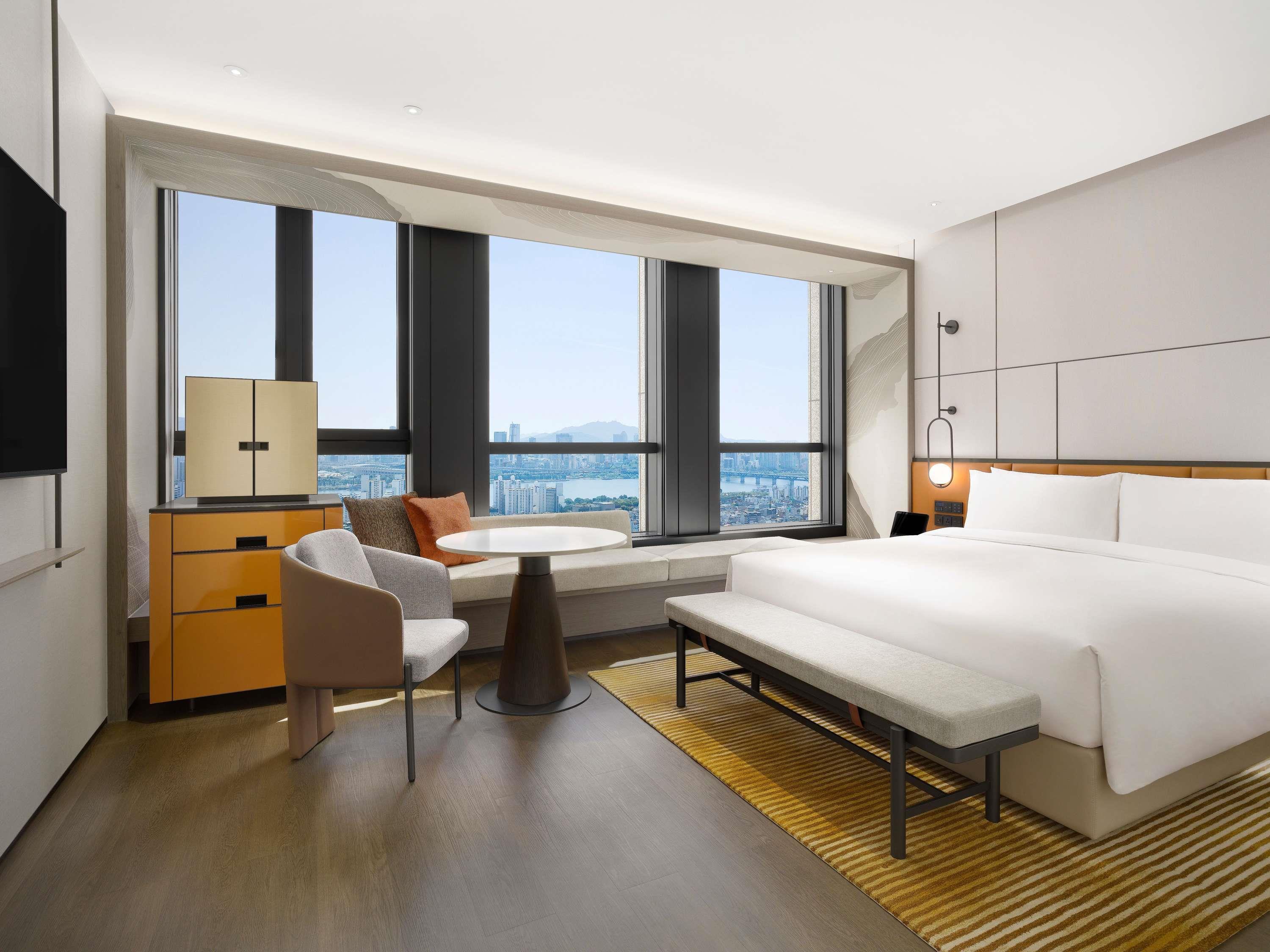 Pullman Ambassador Seoul Eastpole (Opening Q3 2025) Room Type - PREMIUM DELUXE ROOM, 1 King Size Bed, River View