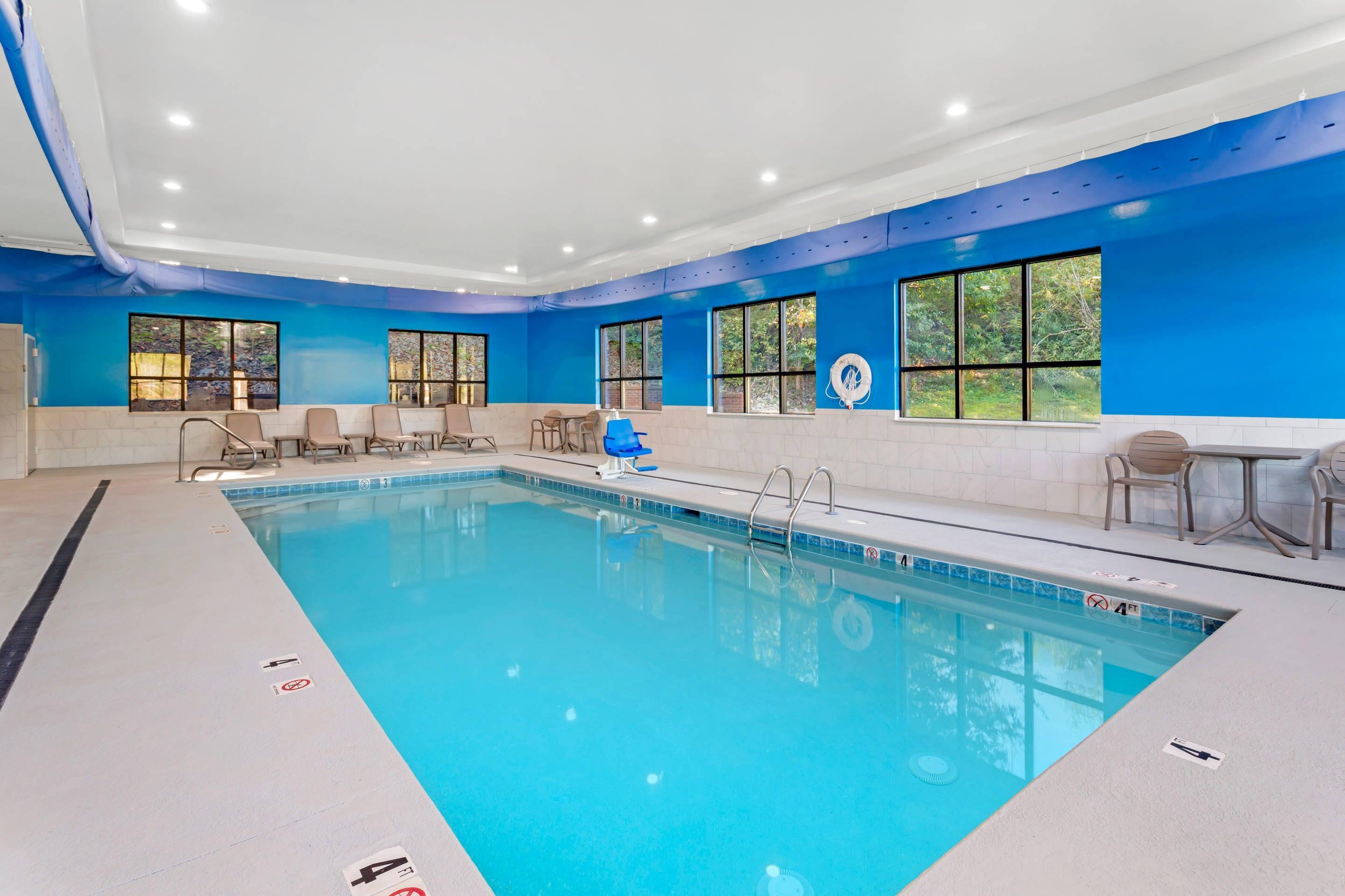 Indoor pool