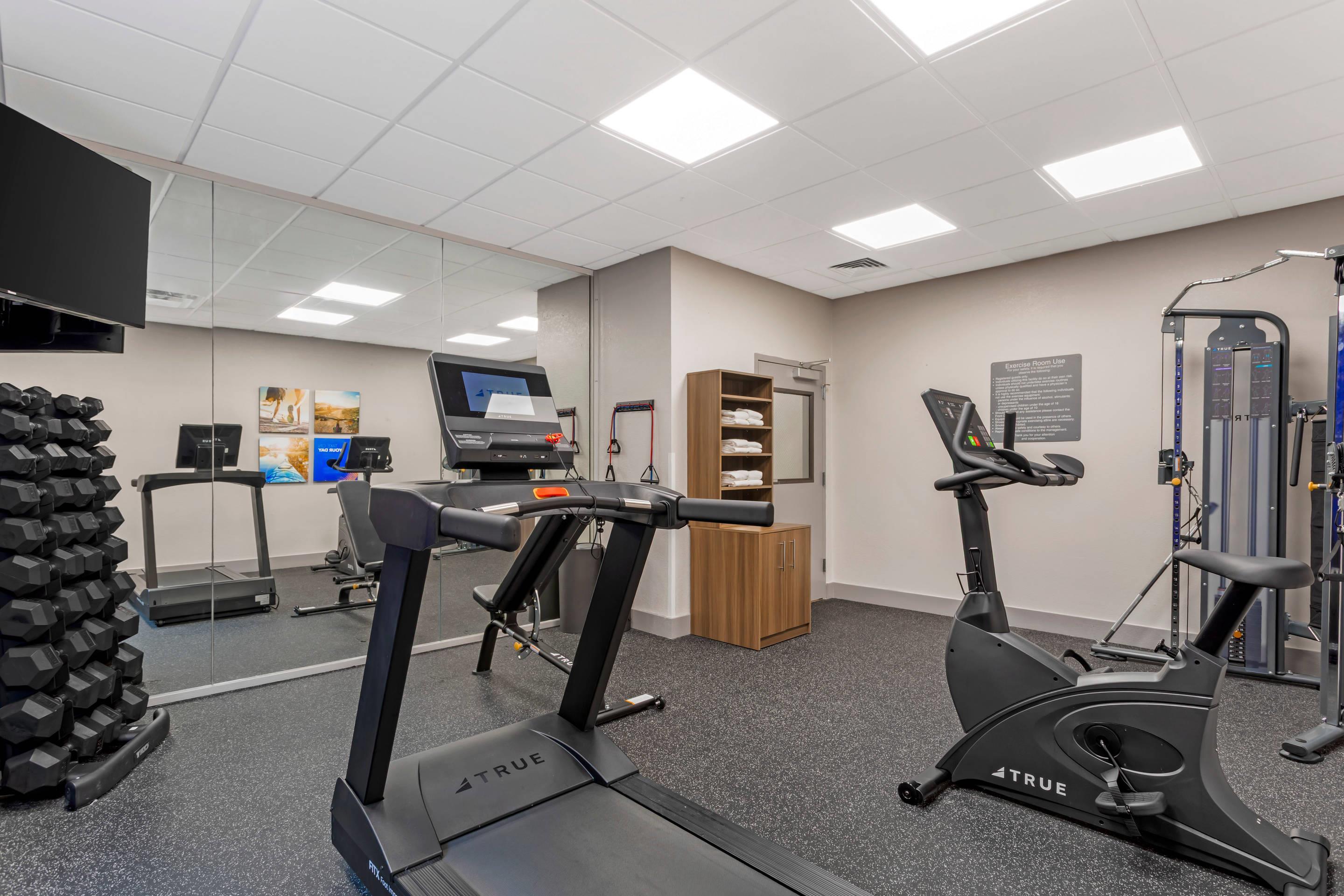Fitness center
