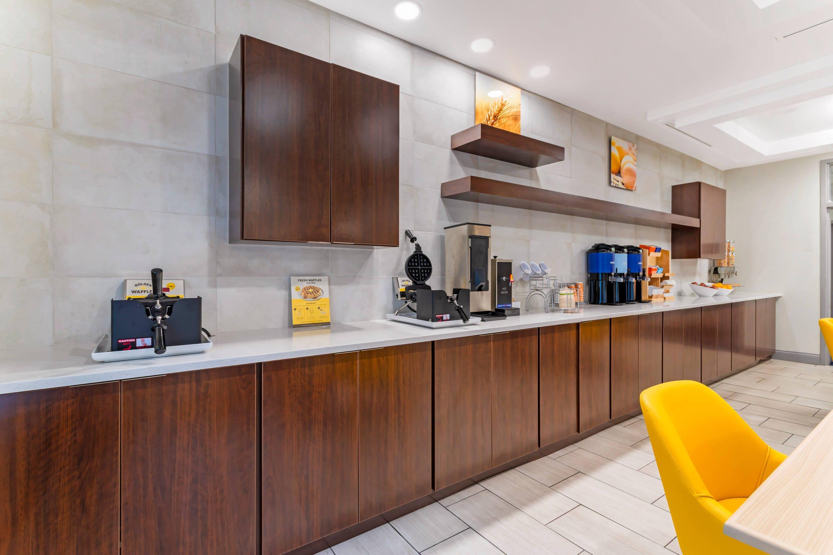 Breakfast area