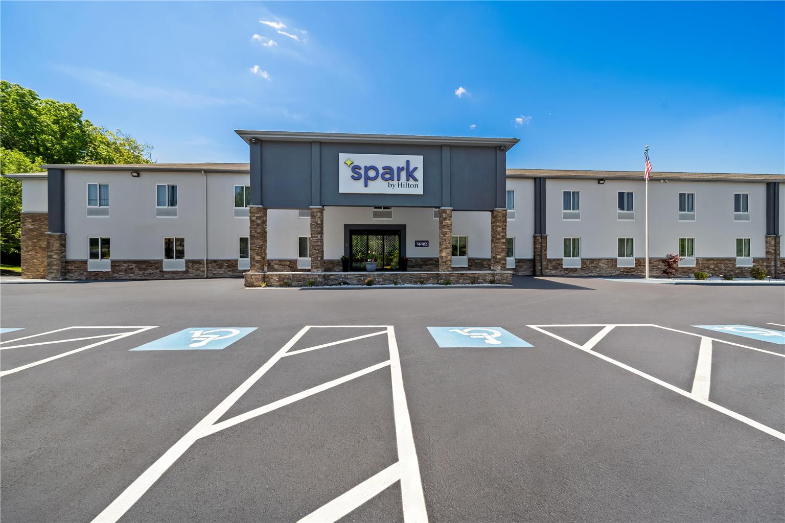Spark by Hilton Milford Boston