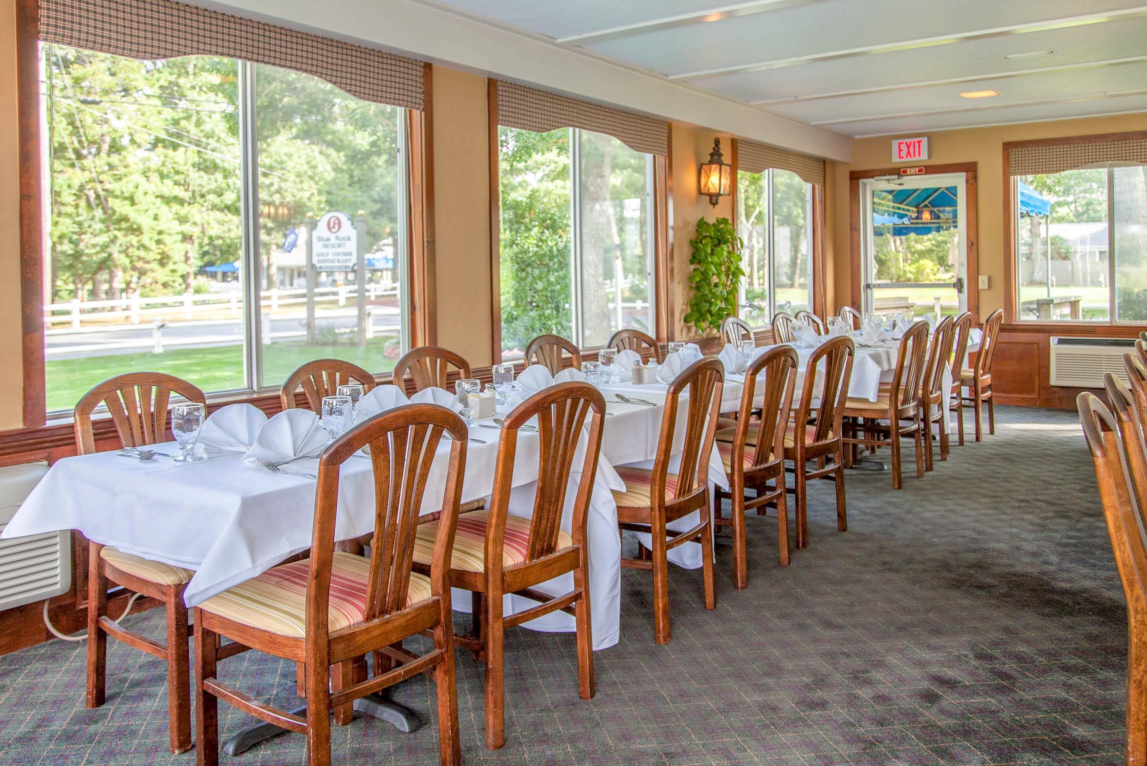 Restaurant | Blue Rock Resort