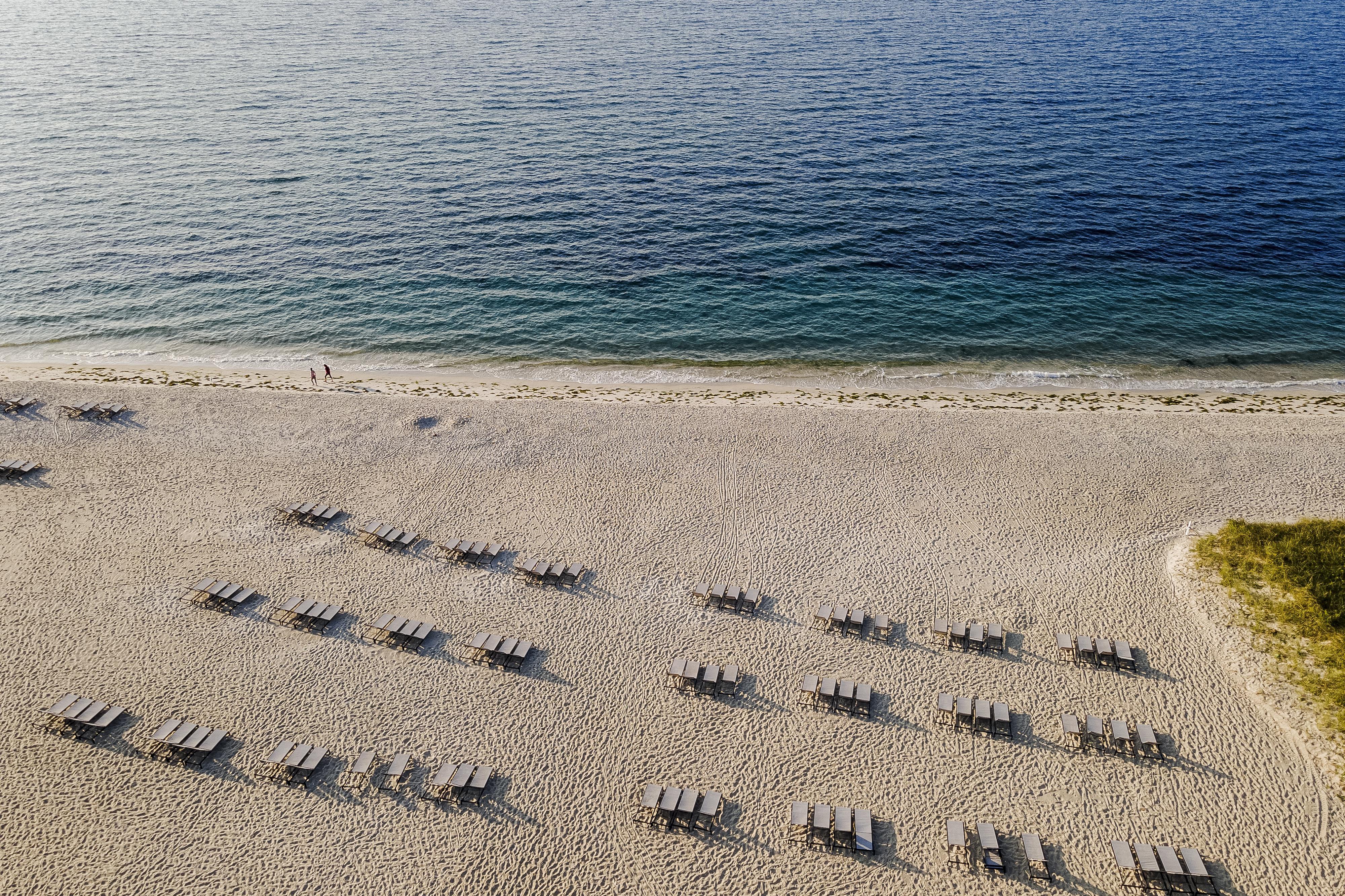 Private Beach | Blue Water Resort