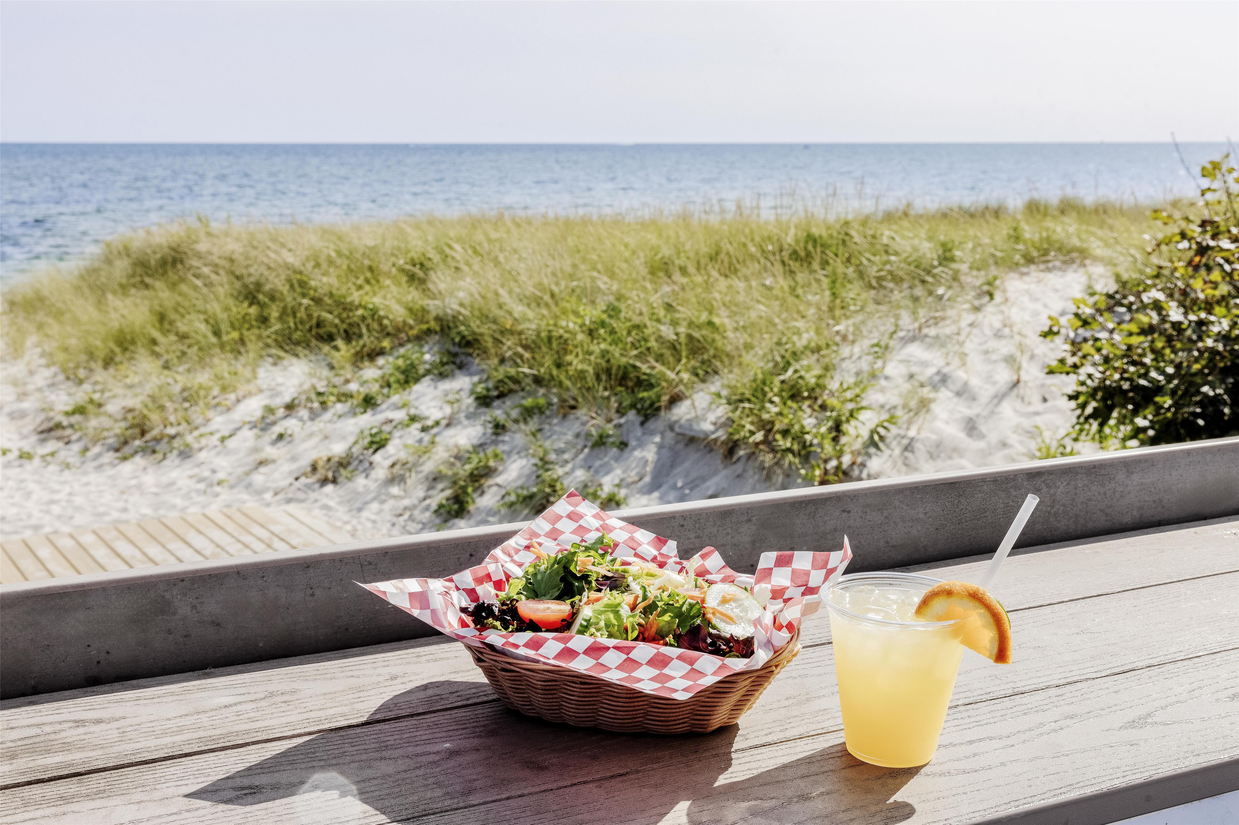 Lobster Roll | Blue Water Resort