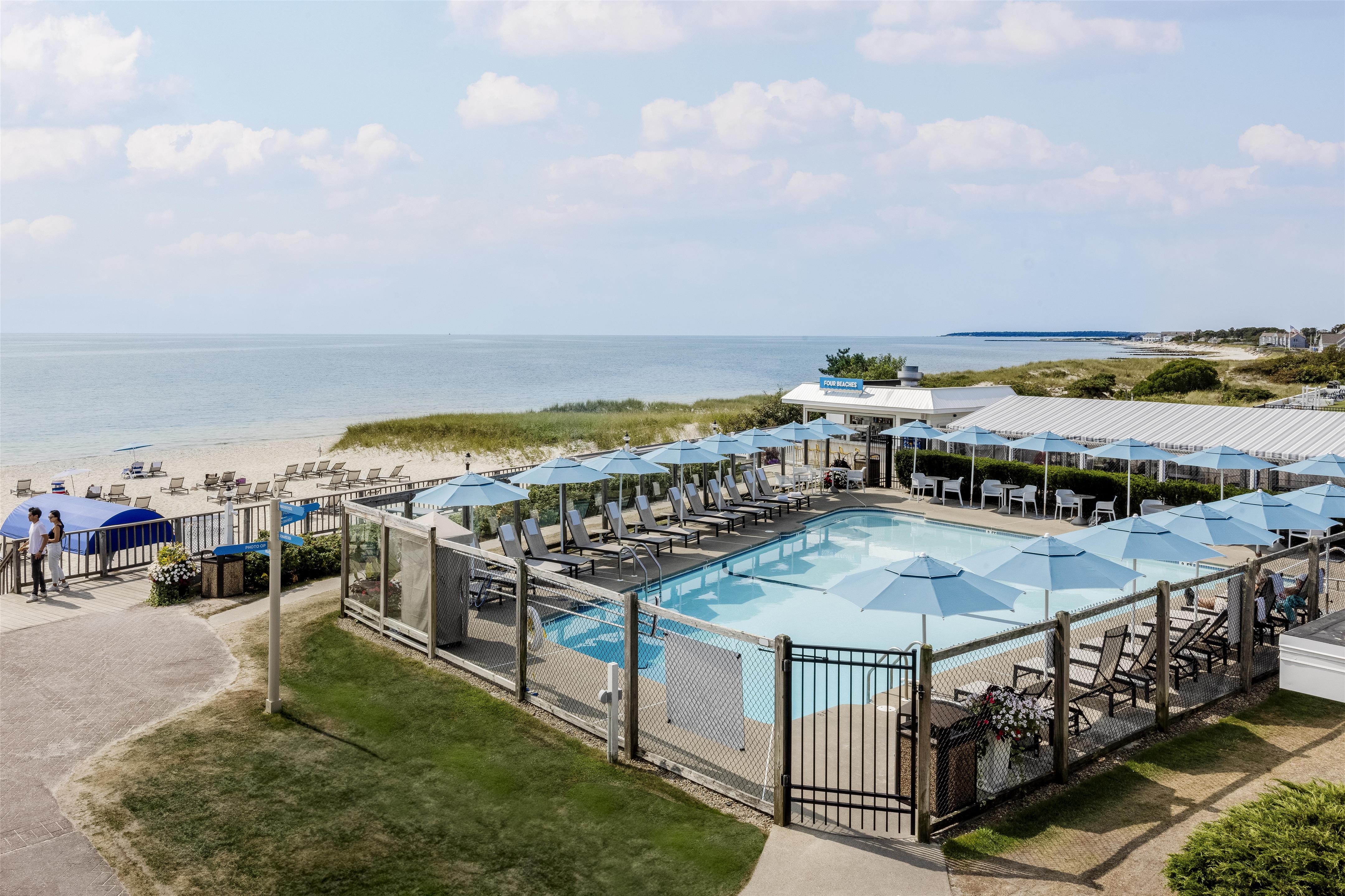 Pool and Beach | Blue Water Resort