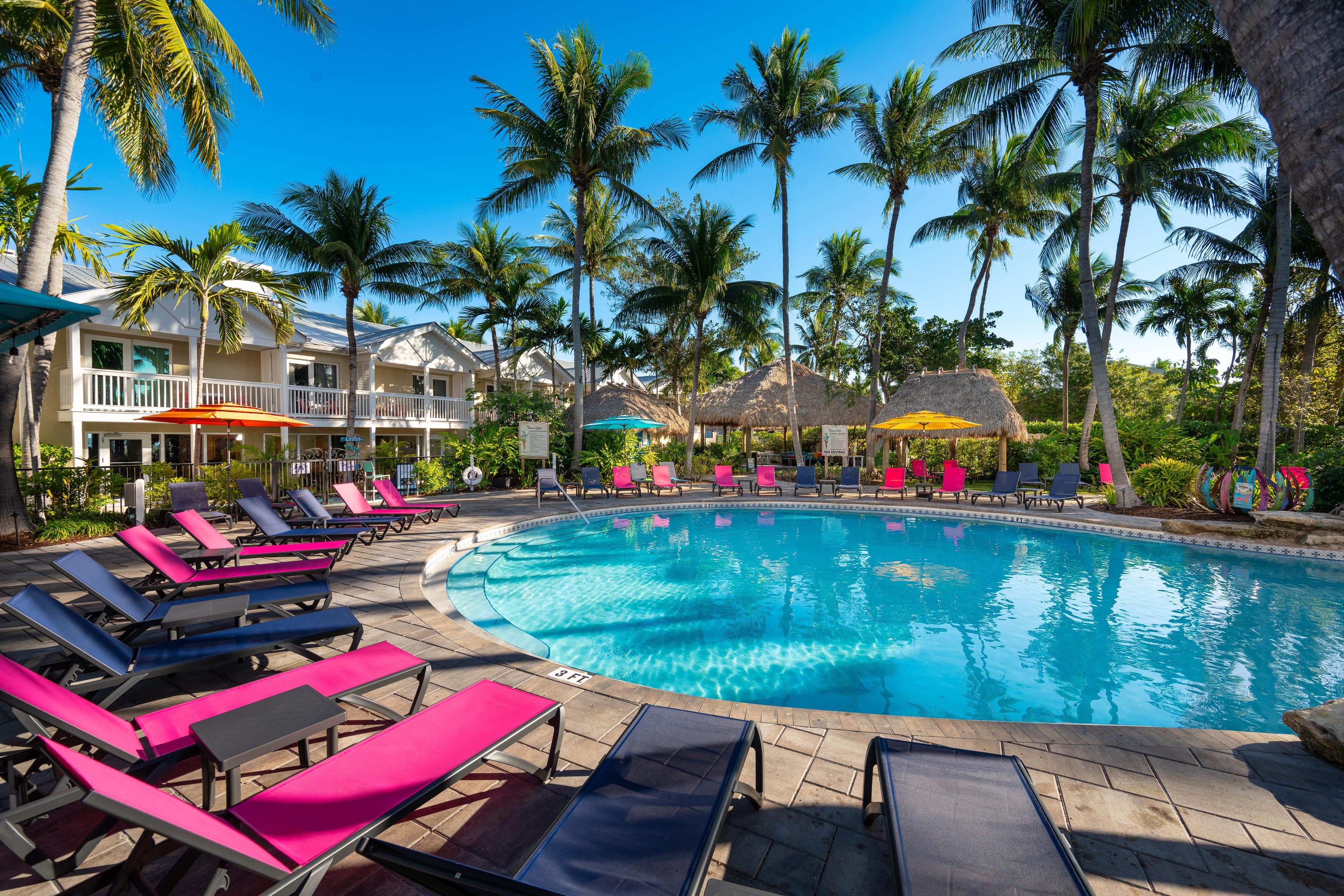Largest Pool in Key West | Havana Cabana at Key West