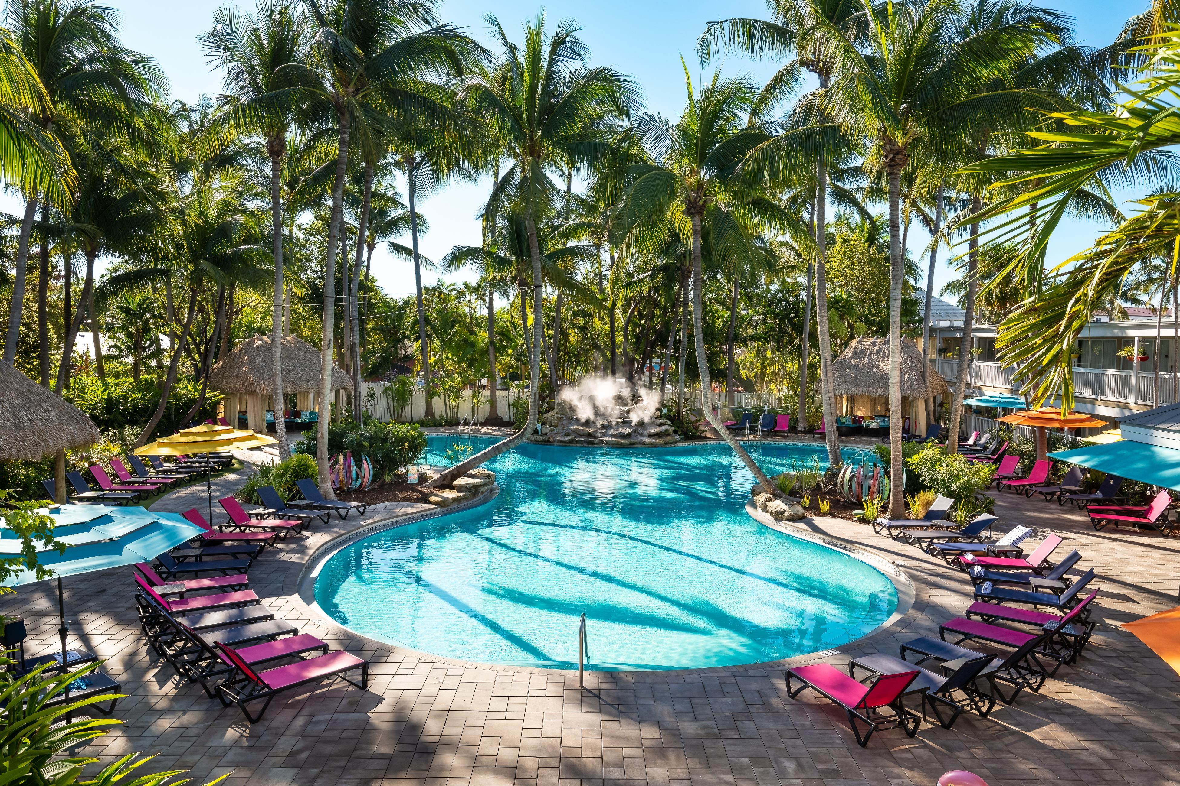 Largest Pool in Key West | Havana Cabana at Key West