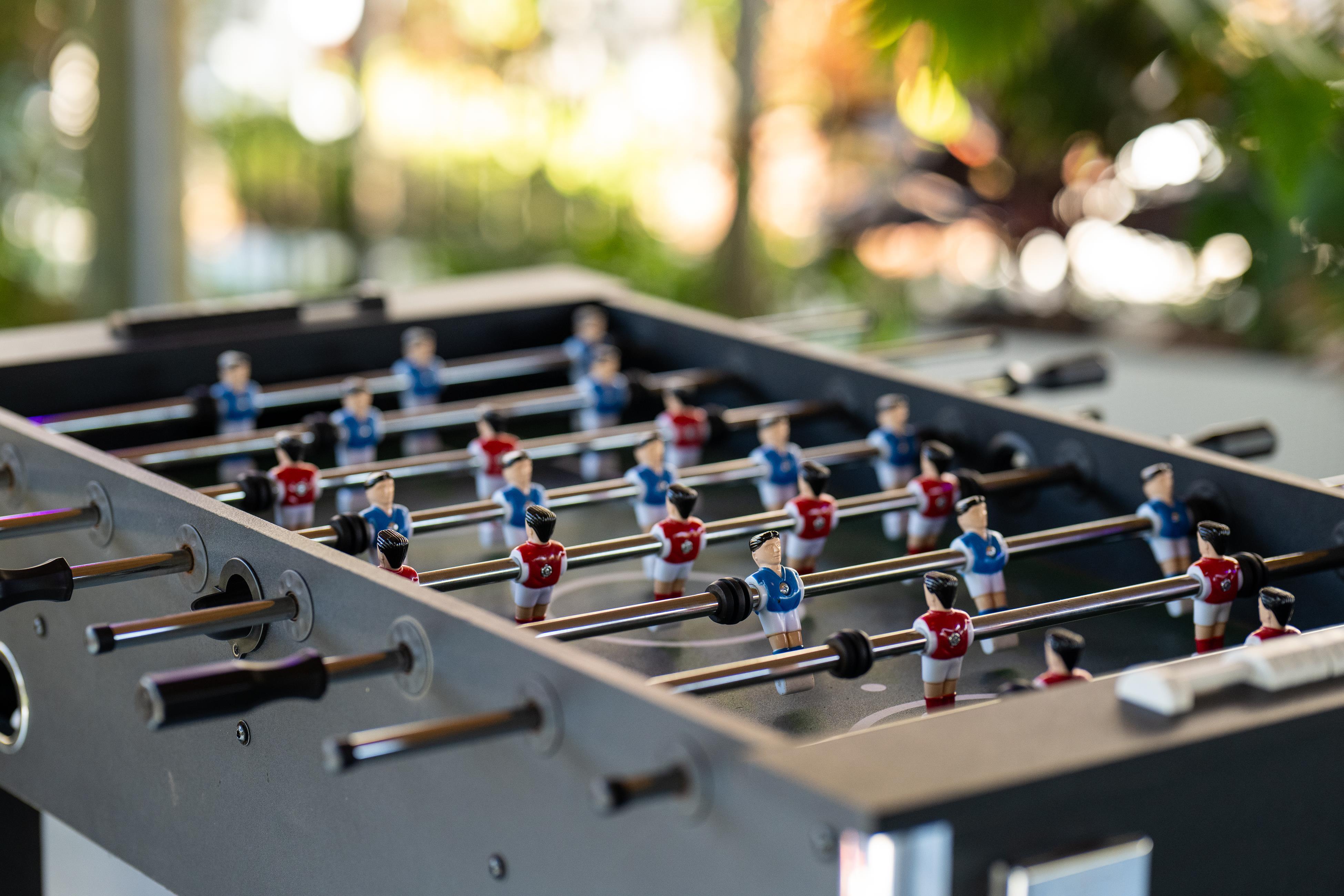 Outdoor Game Area | Havana Cabana at Key West