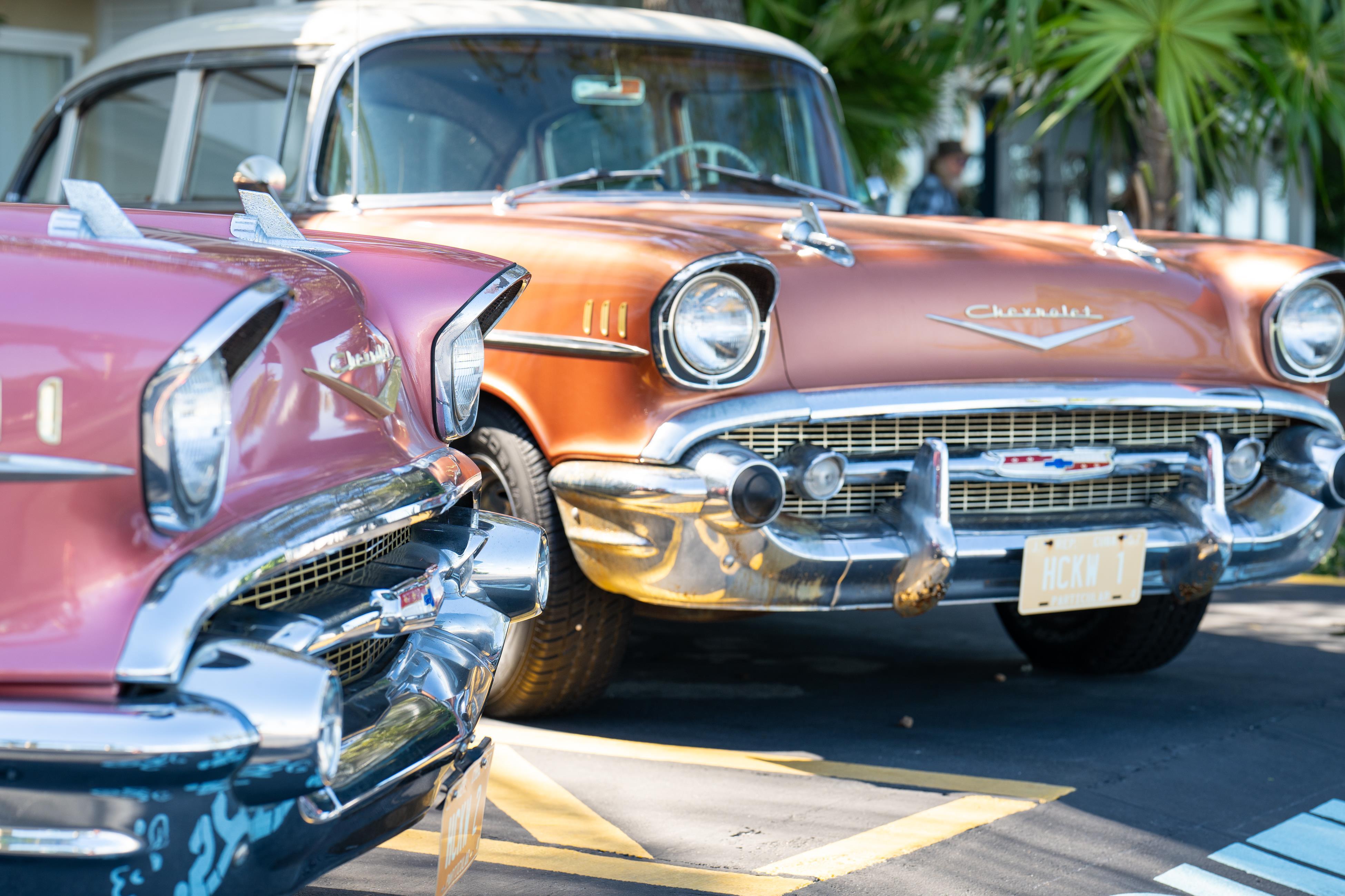 57 Chevy House Car | Havana Cabana at Key West