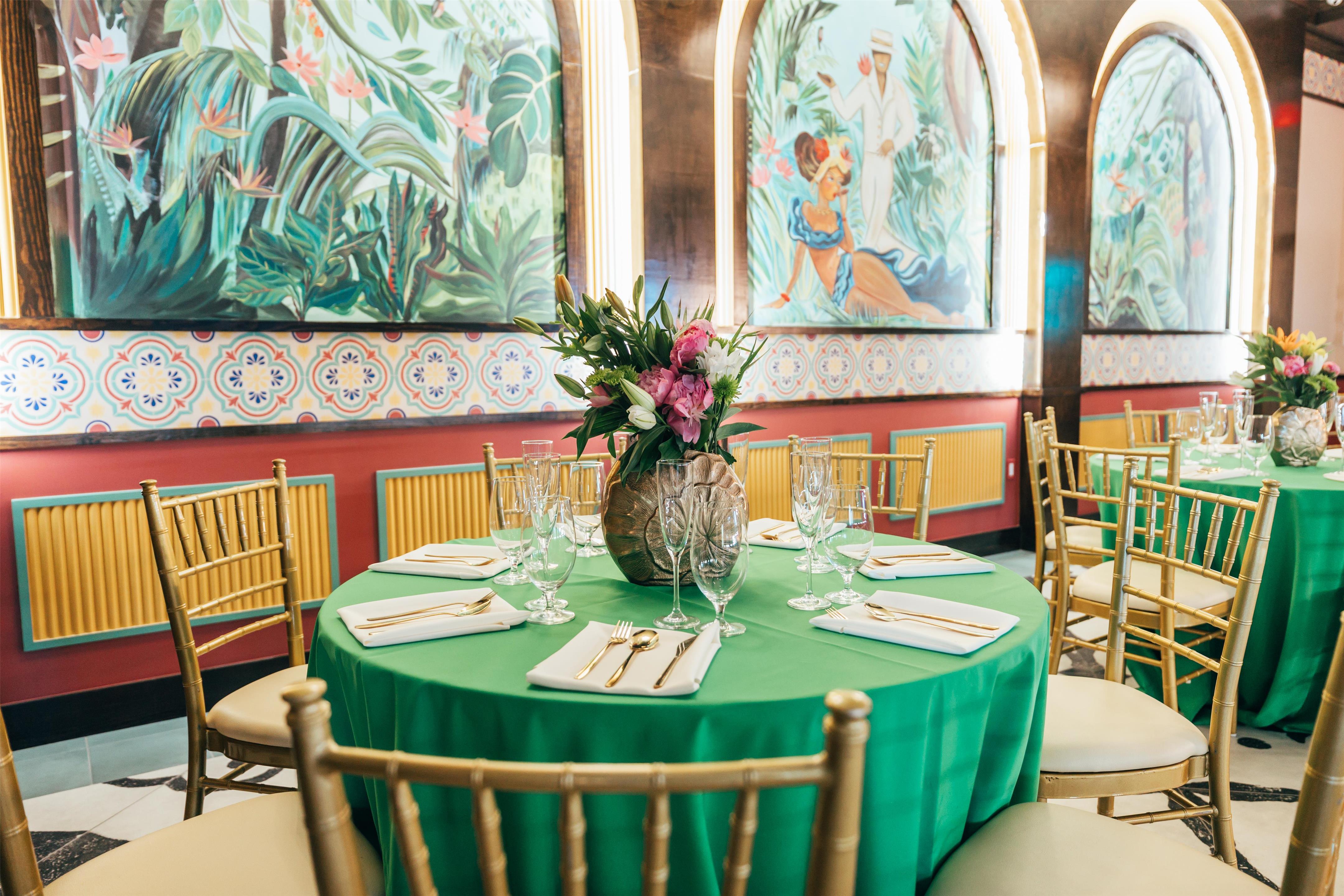 Event Set Up in Flama Cabana | Havana Cabana at Key West