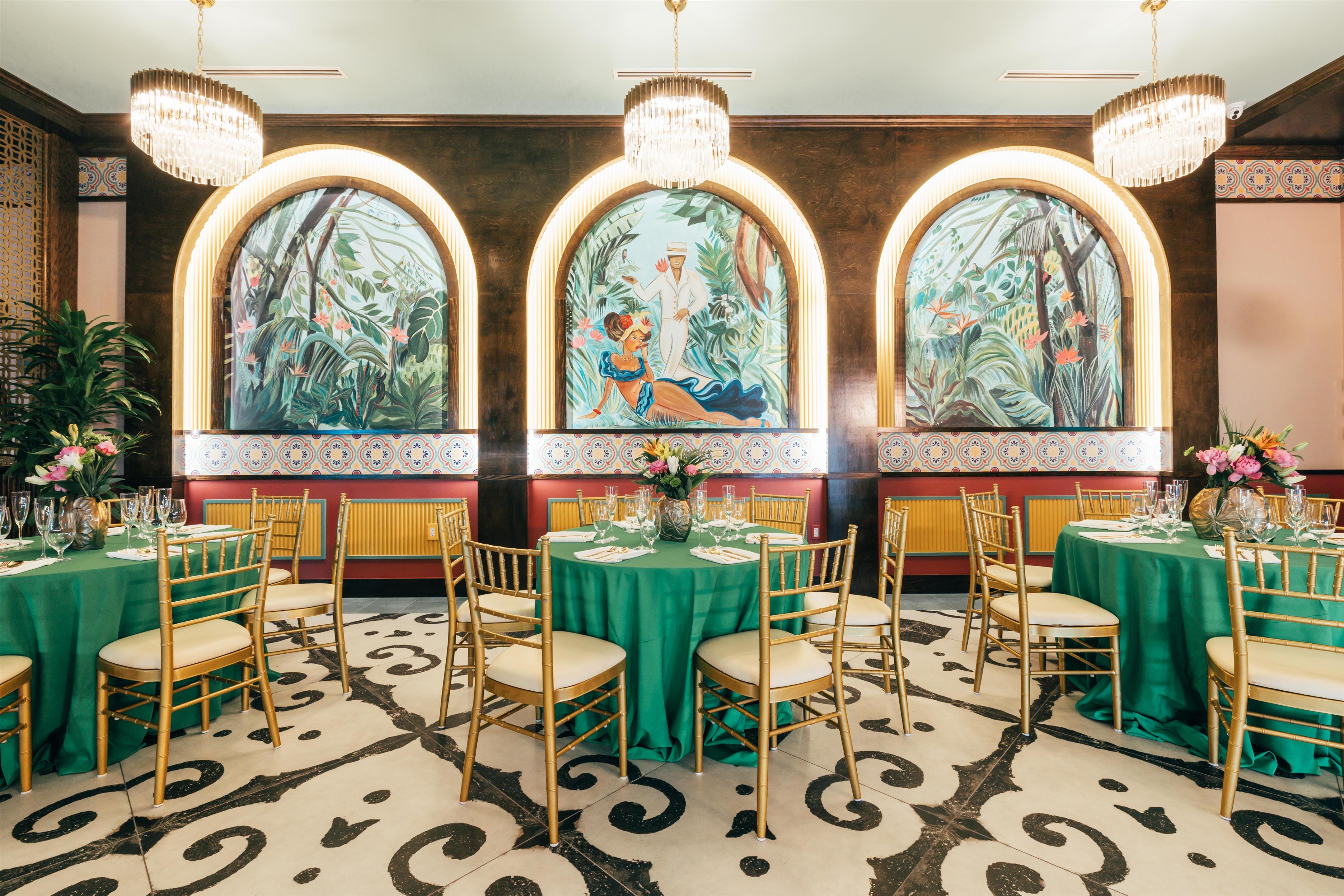 Event Set Up in Flama Cabana | Havana Cabana at Key West