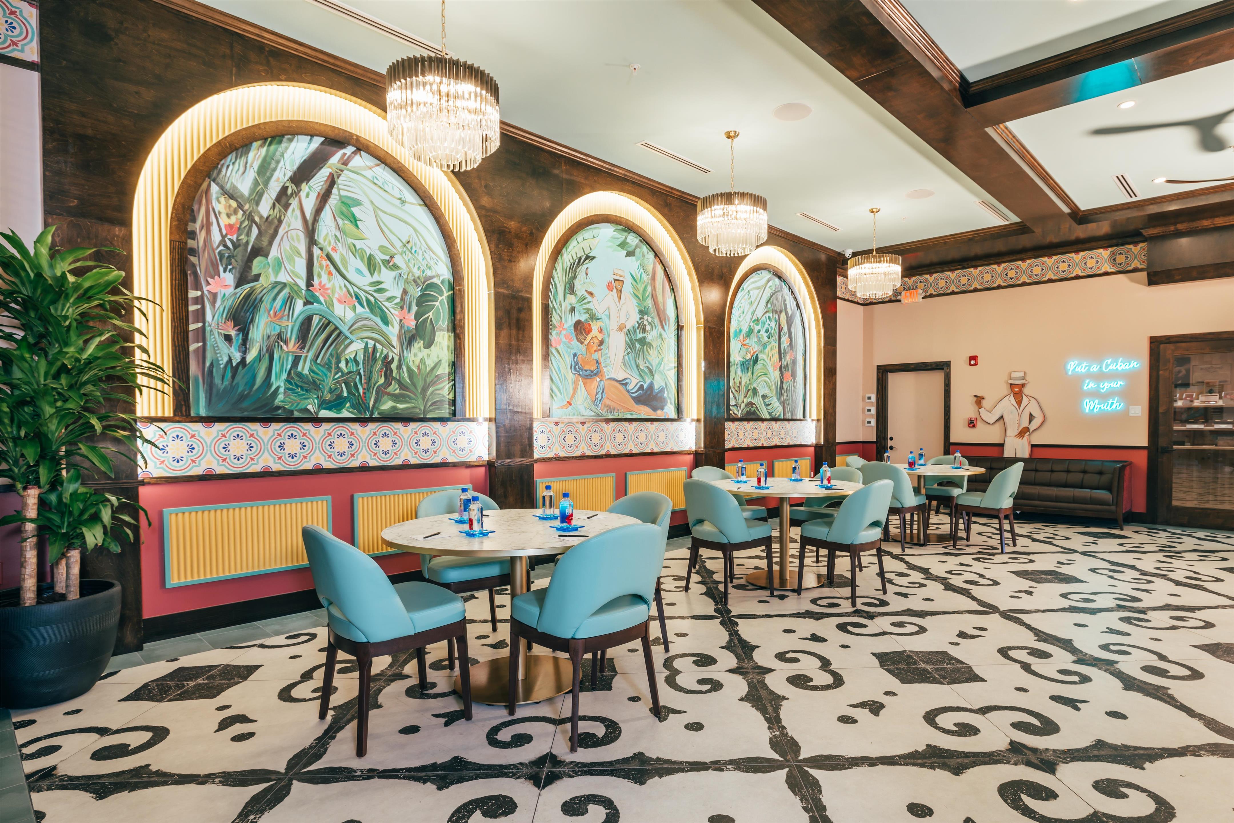 Meeting Set Up in Flama Cabana | Havana Cabana at Key West