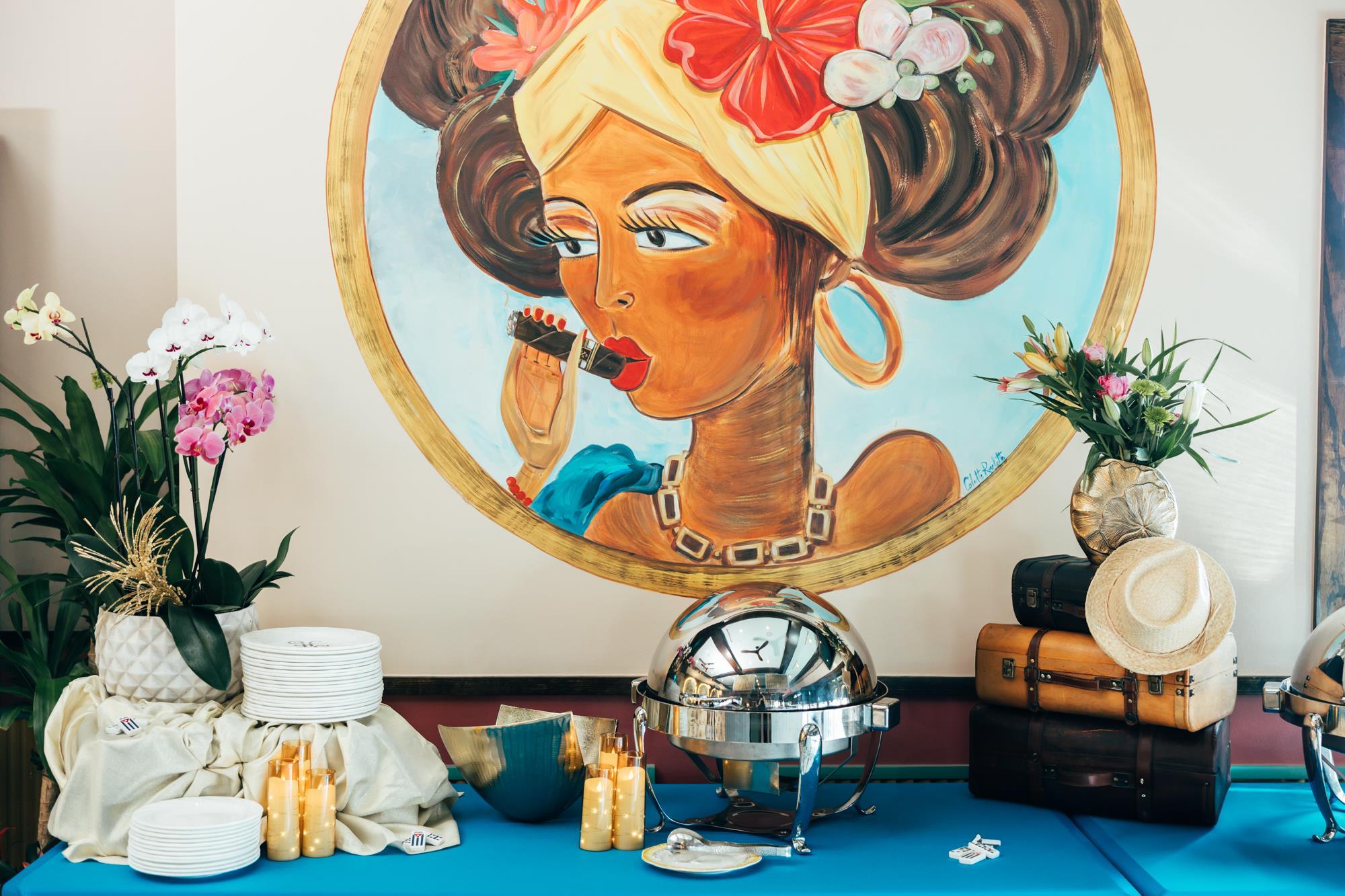 Event Set Up in Flama Cabana | Havana Cabana at Key West