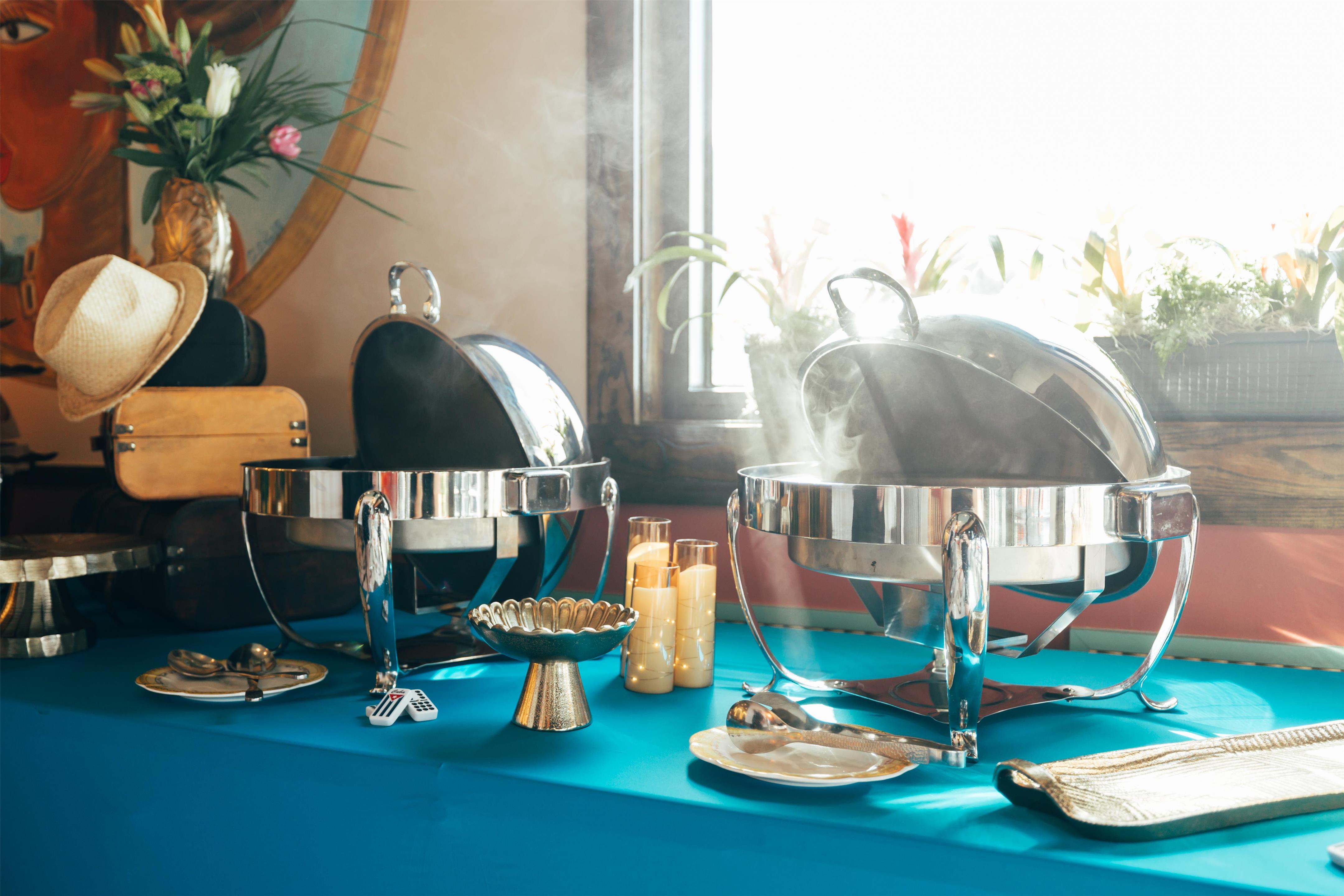 Event Set Up in Flama Cabana | Havana Cabana at Key West