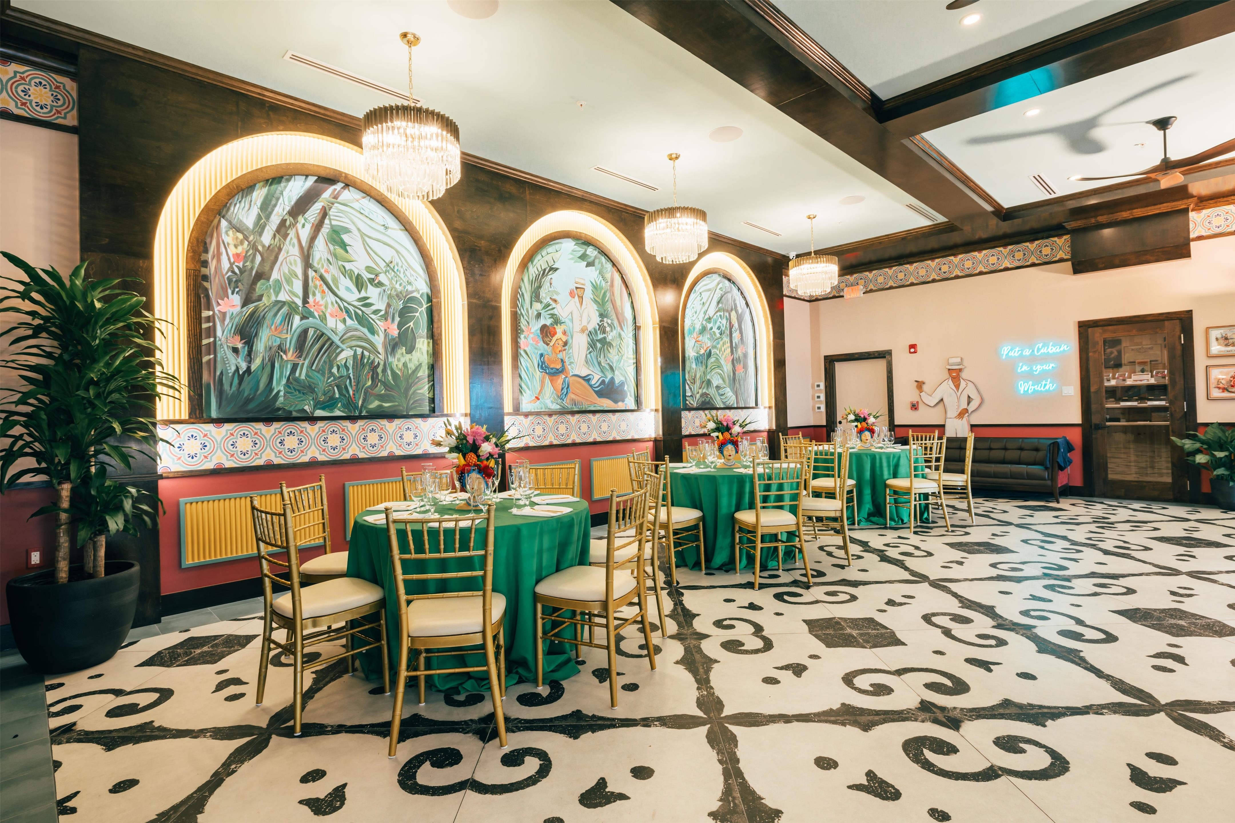 Event Set Up in Flama Cabana | Havana Cabana at Key West