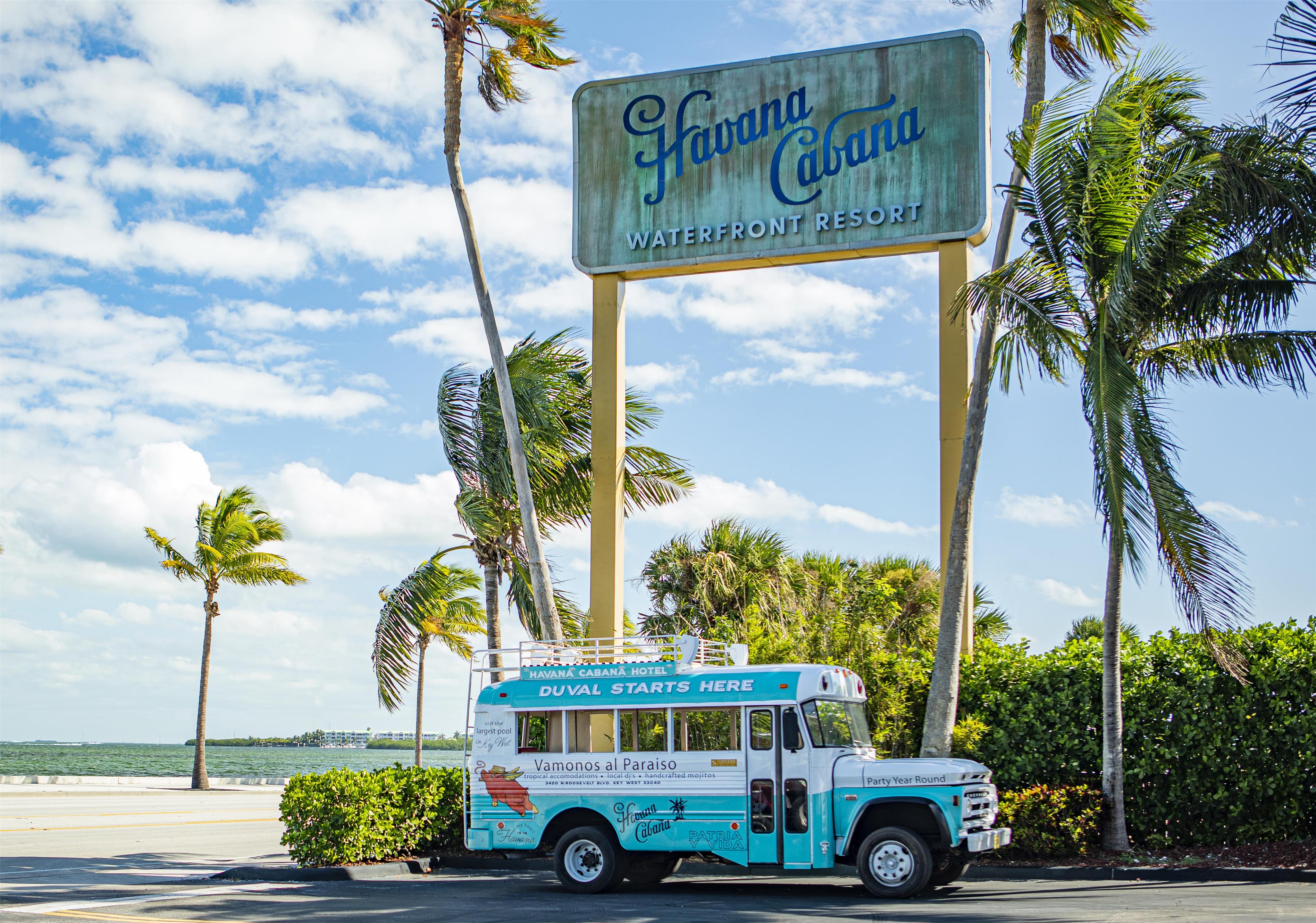 Shuttle Bus | Havana Cabana at Key West