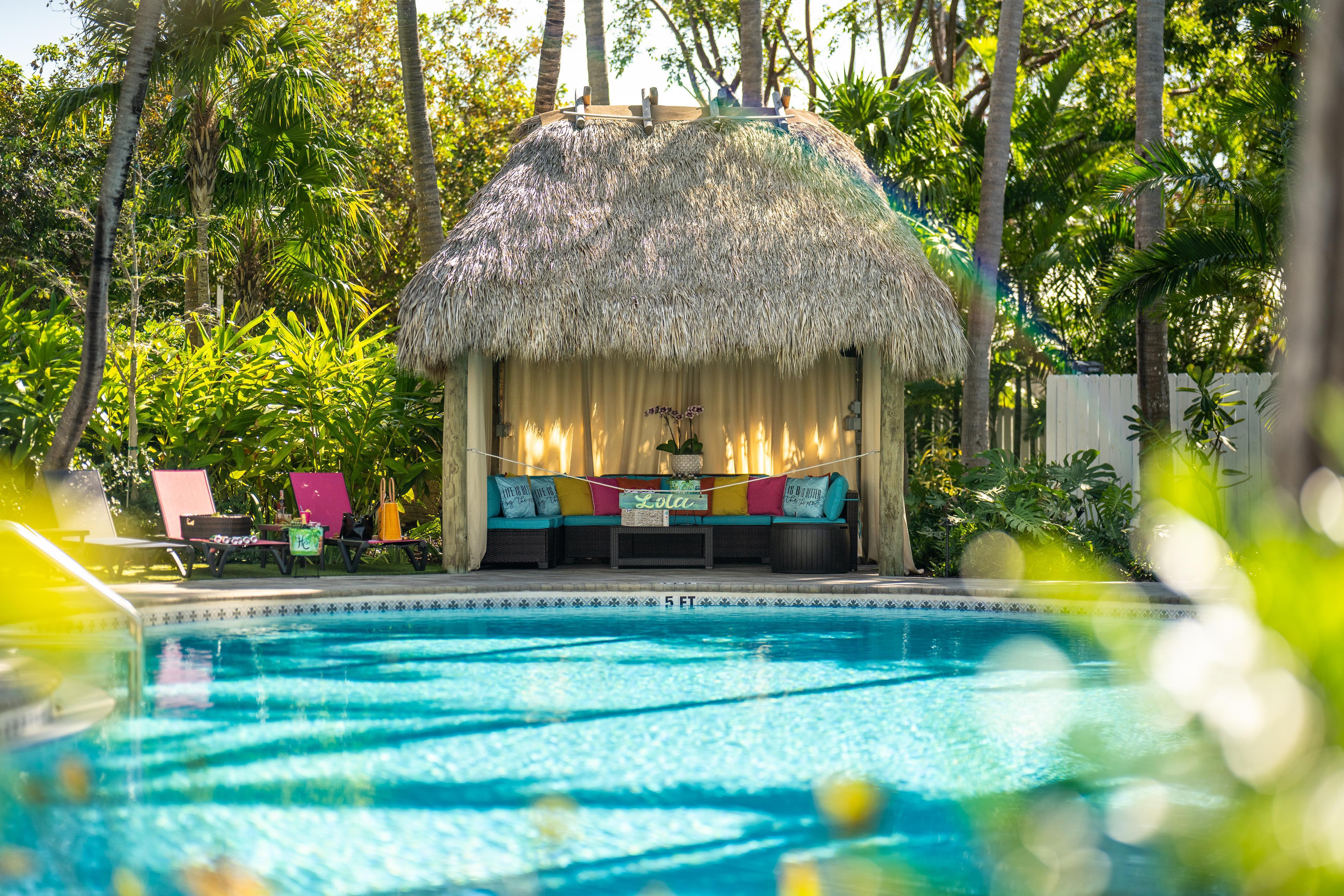 Cabanas | Havana Cabana at Key West