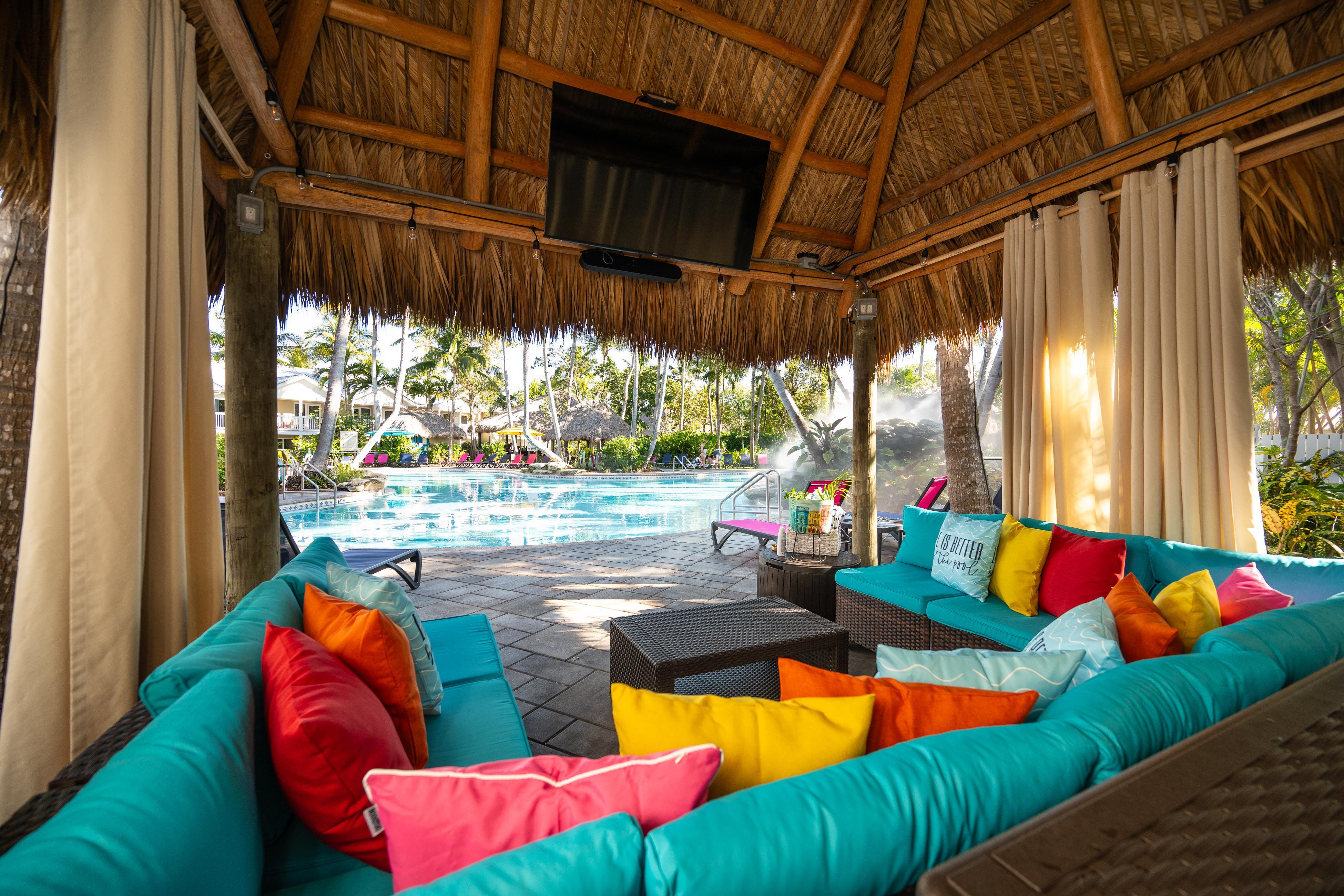 Cabanas | Havana Cabana at Key West