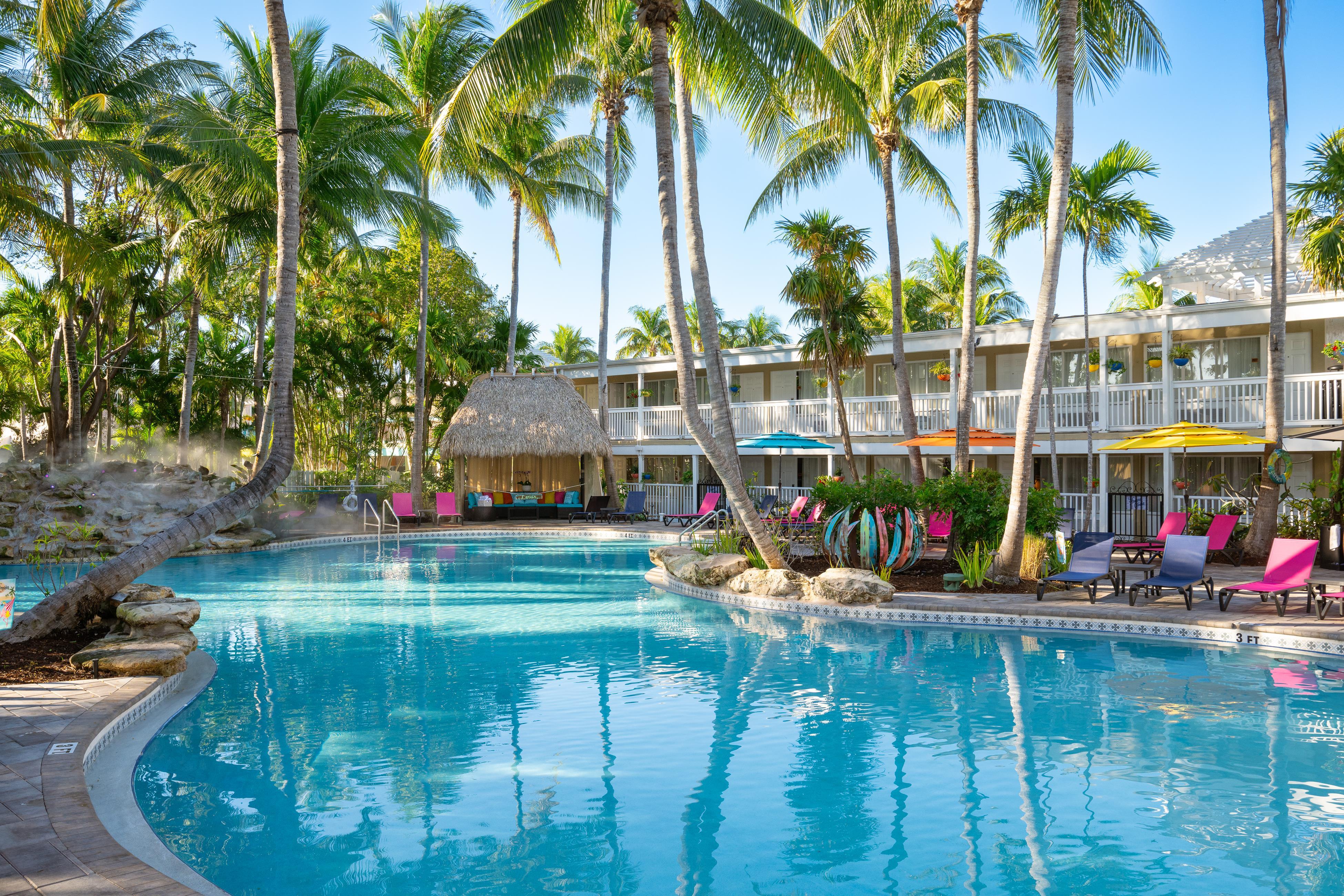 Largest Pool in Key West | Havana Cabana at Key West