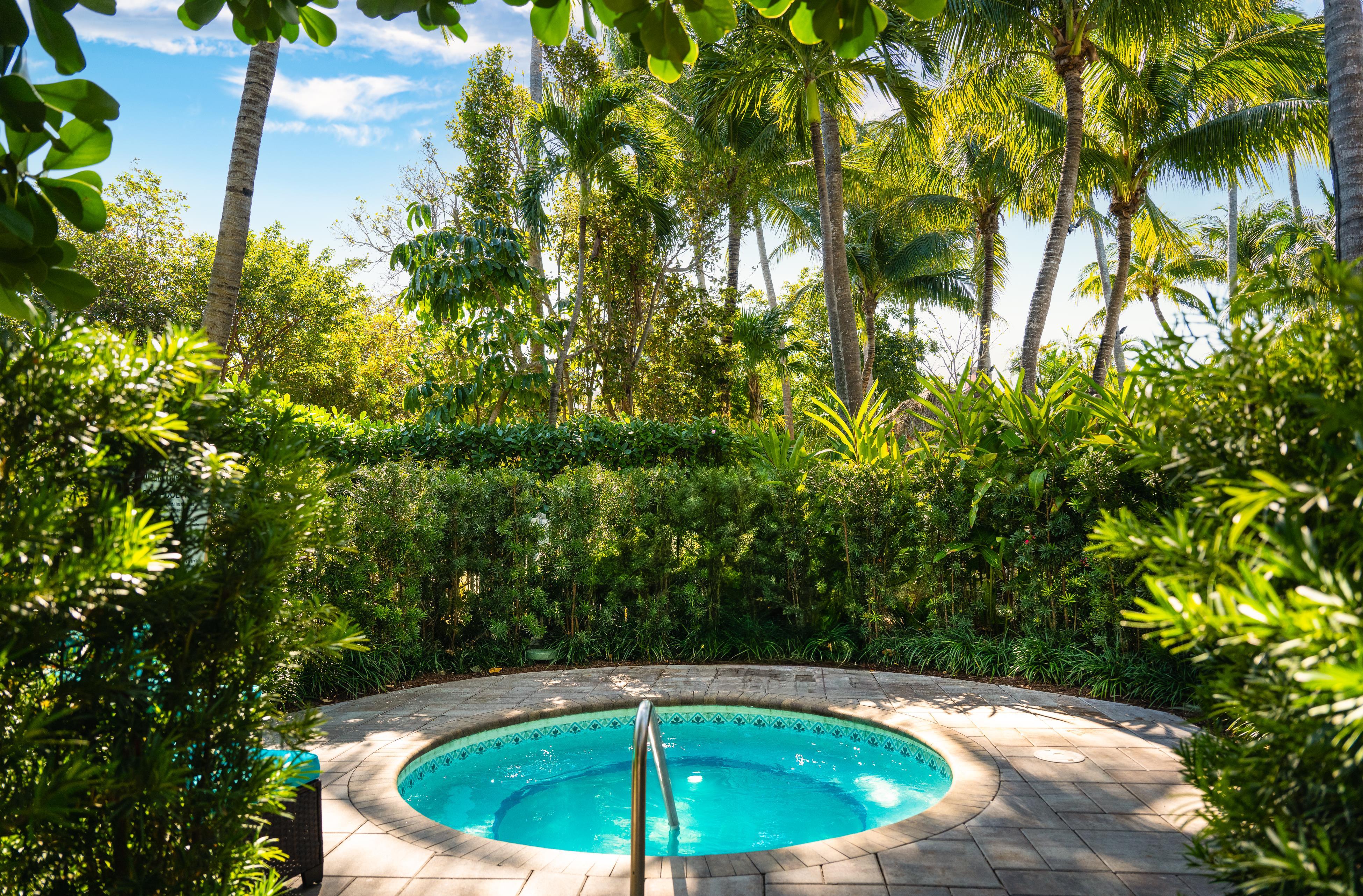 Hot Tub | Havana Cabana at Key West