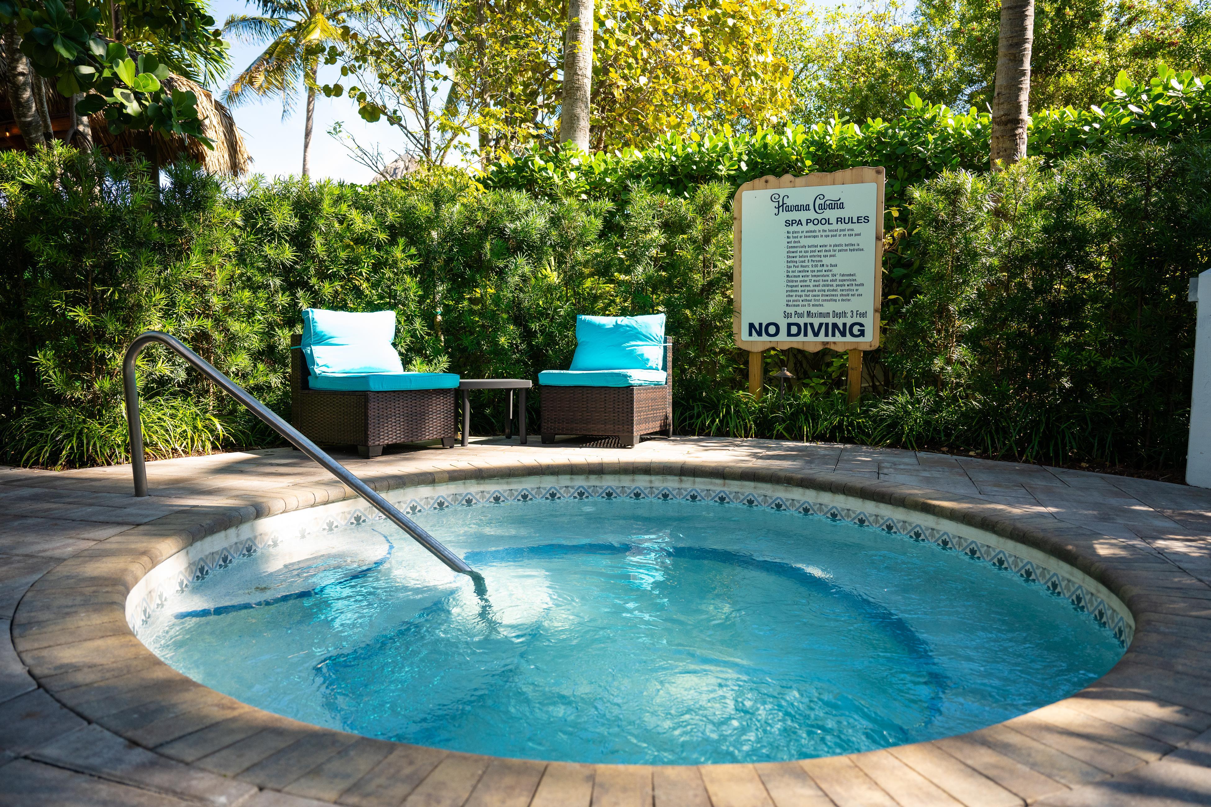 Hot Tub | Havana Cabana at Key West