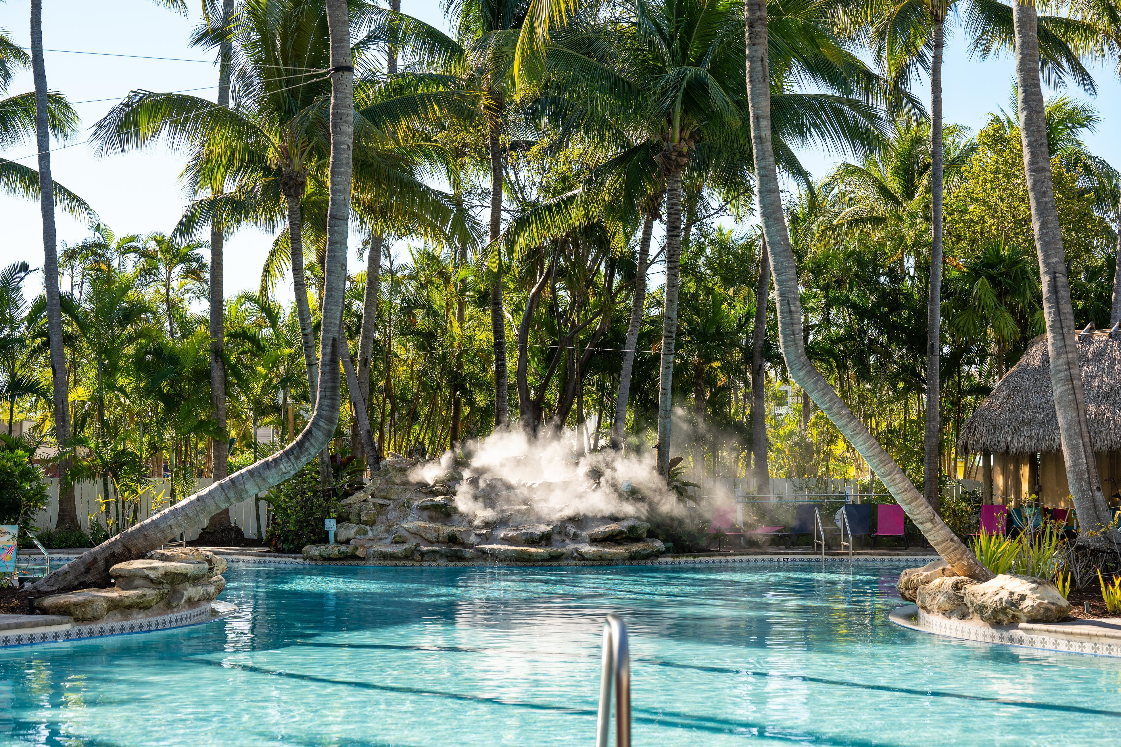 Largest Pool in Key West | Havana Cabana at Key West