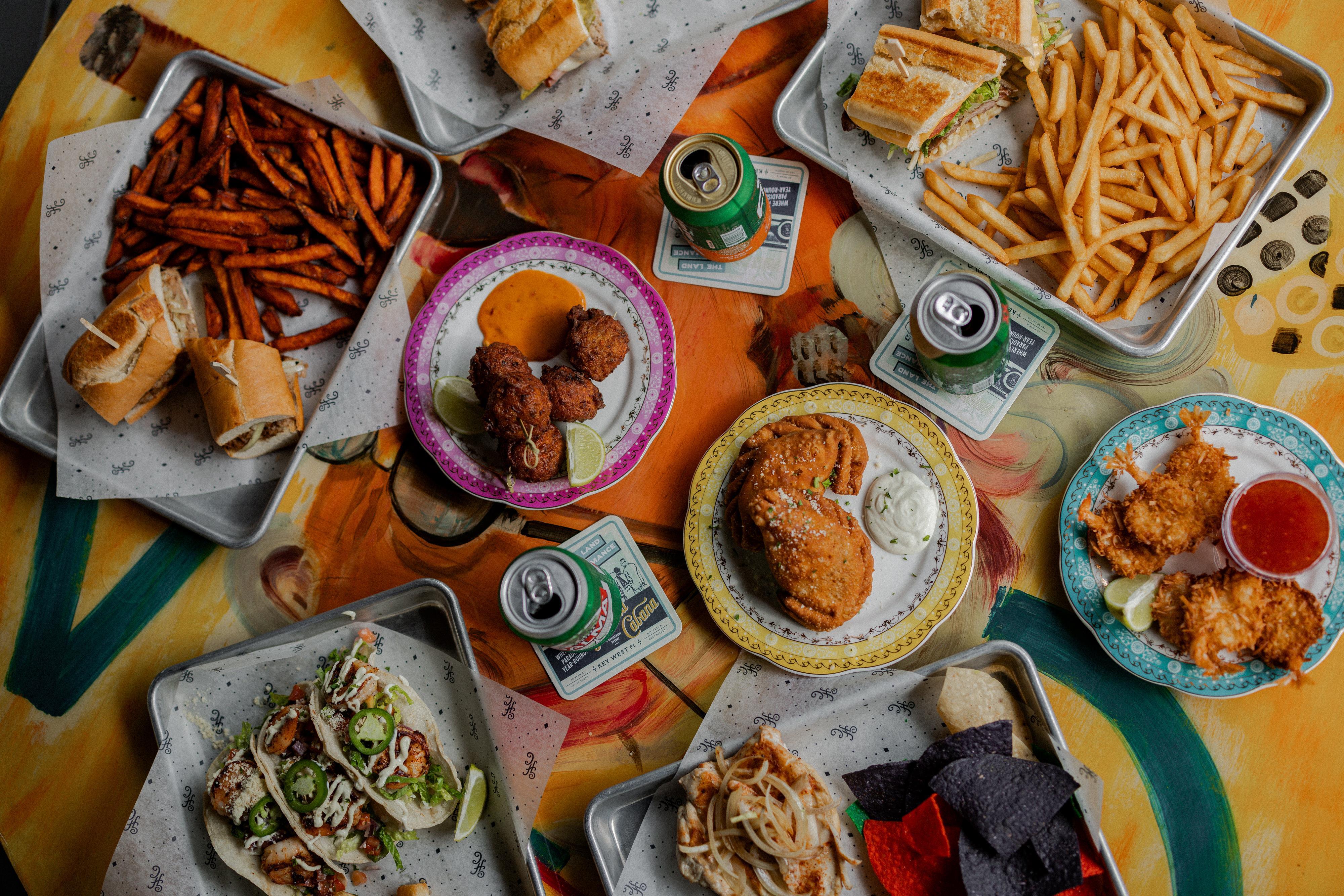 Lunch Menu | Havana Cabana at Key West