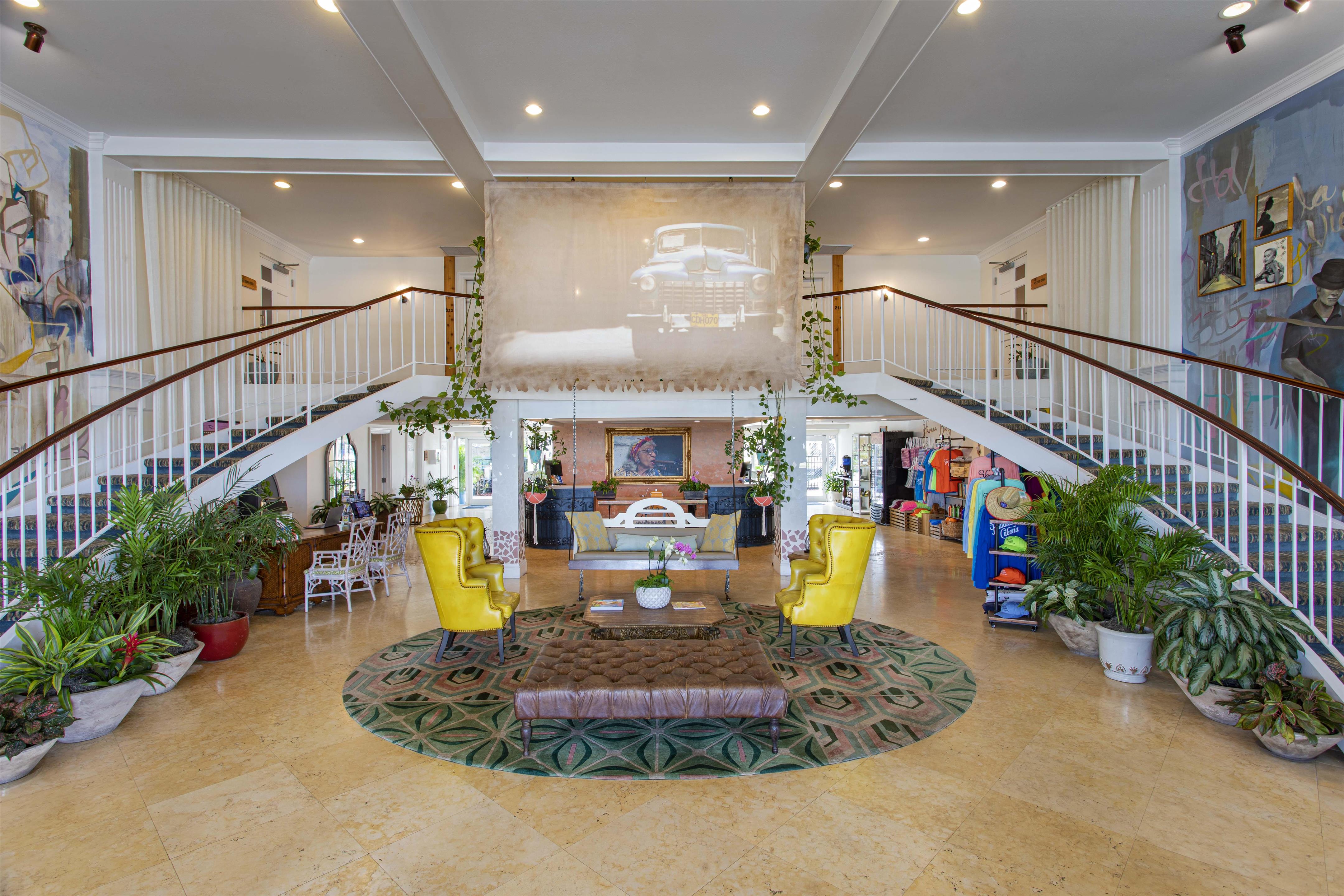 Lobby and Art | Havana Cabana at Key West