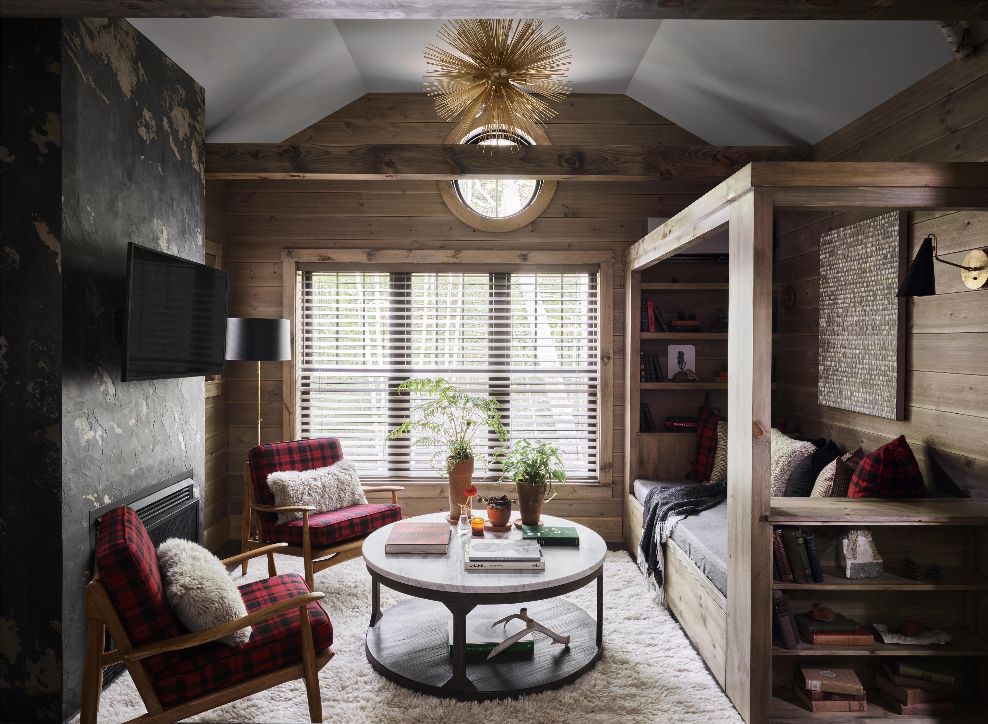 From Away Lodge by Todd Snyder and LL Bean | Hidden Pond
