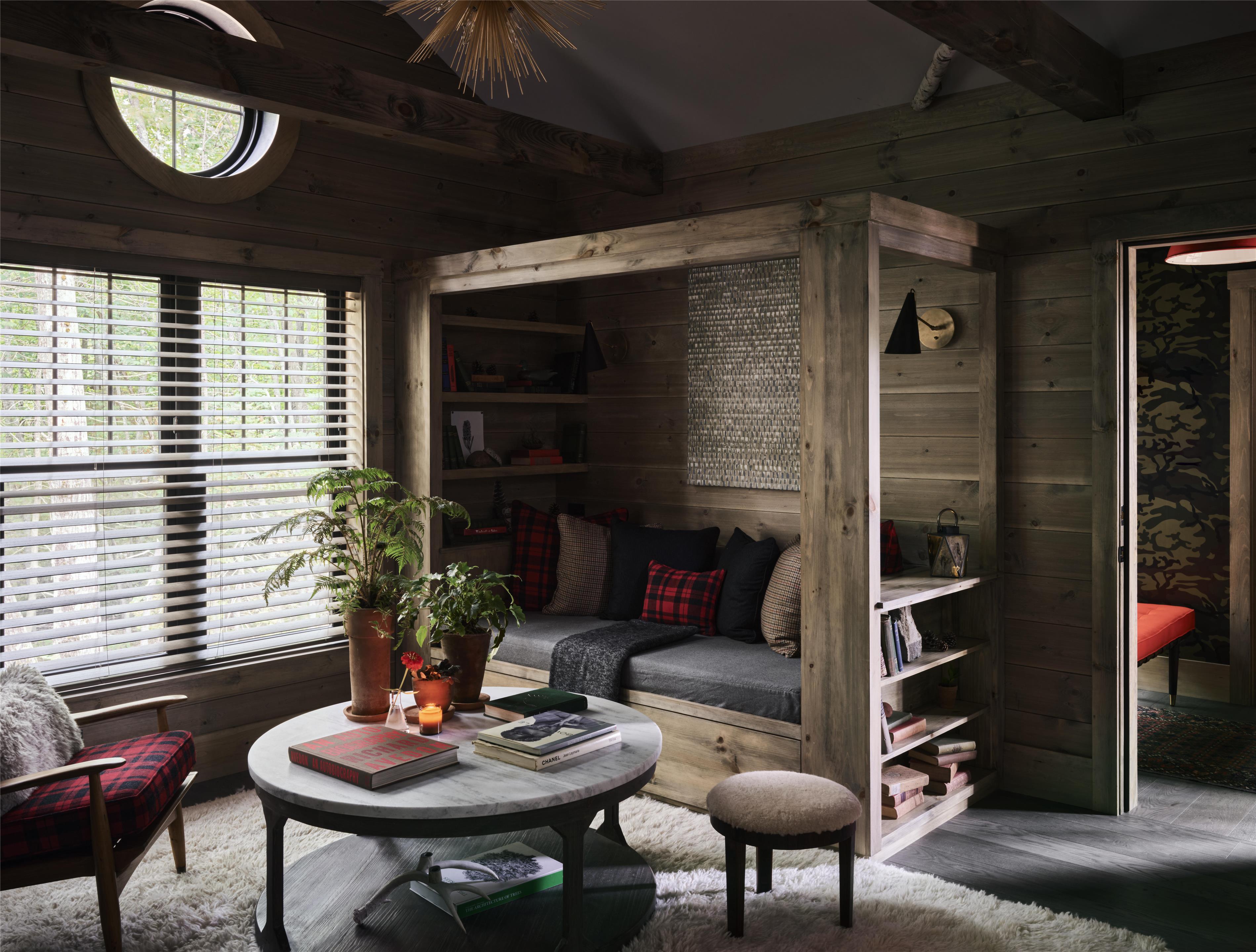 From Away Lodge by Todd Snyder and LL Bean | Hidden Pond