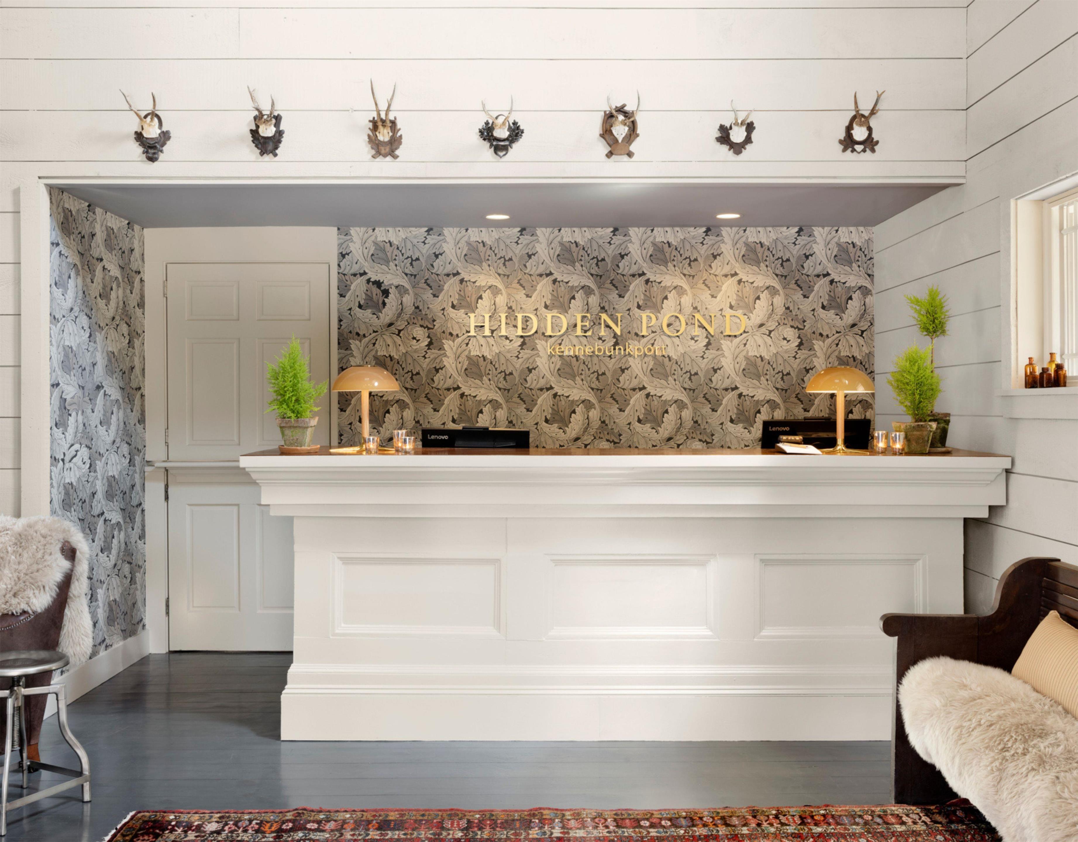 Lobby | Hidden Pond