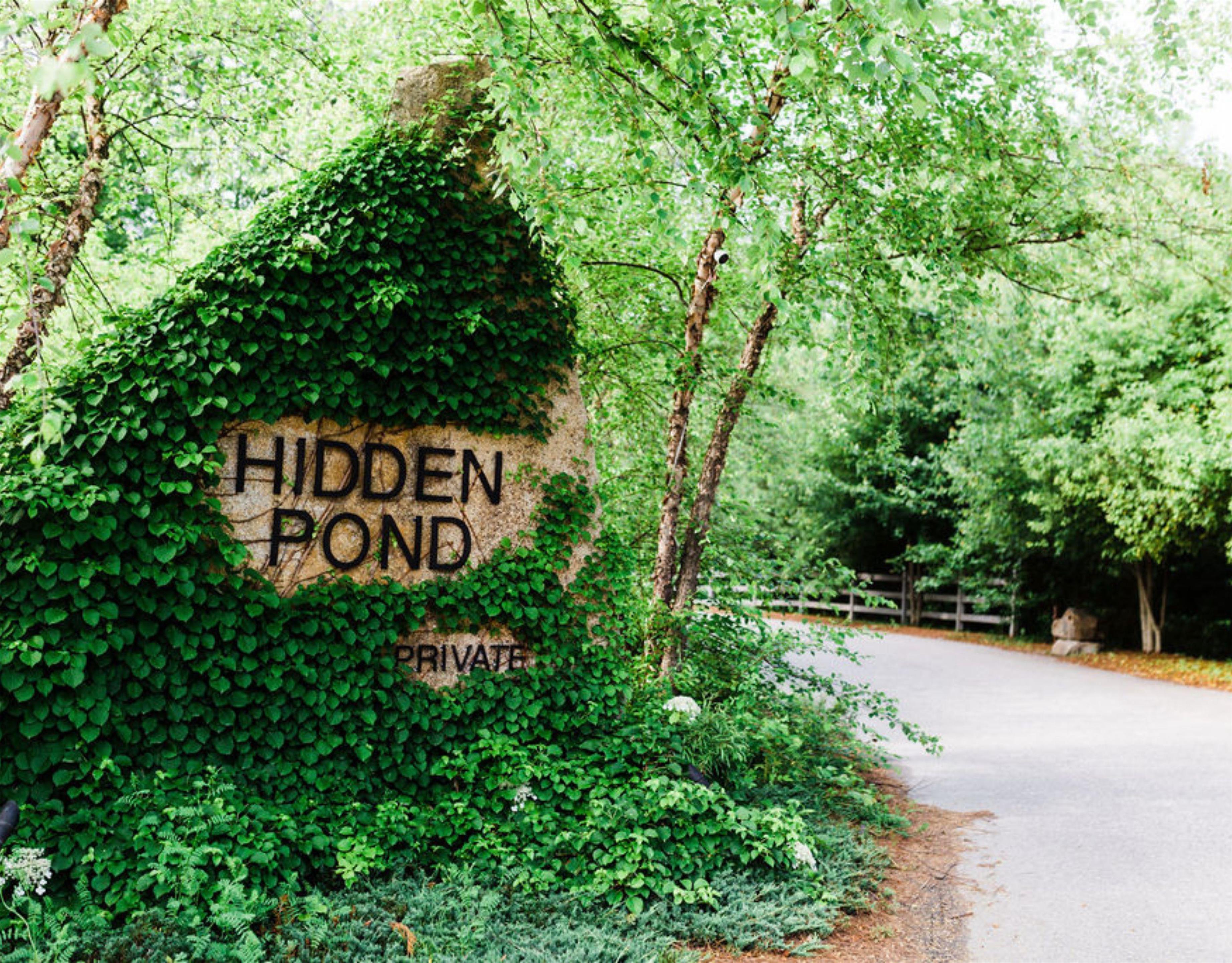 Hidden Pond Grounds | Hidden Pond
