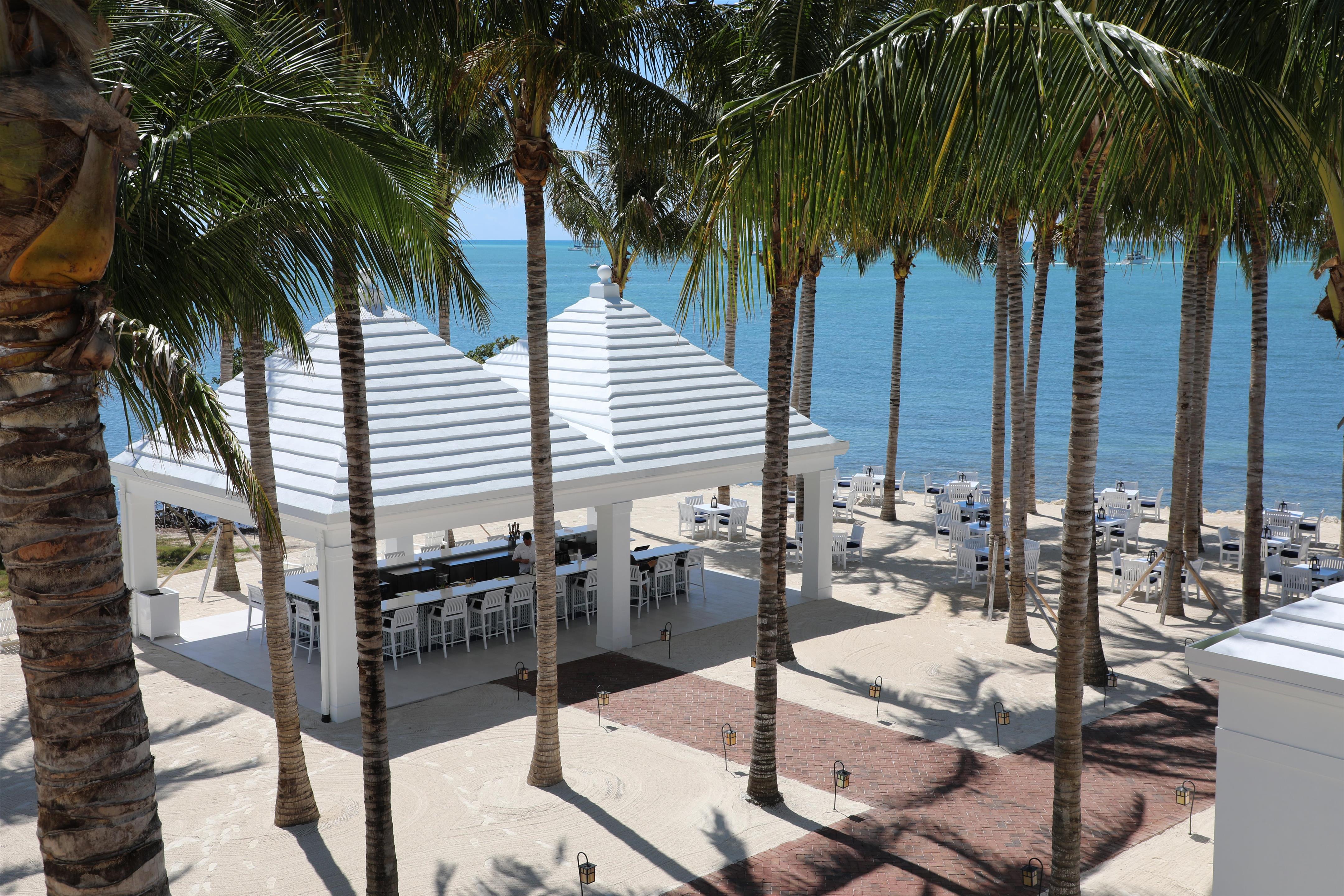 Dining Outdoor Beach Bar