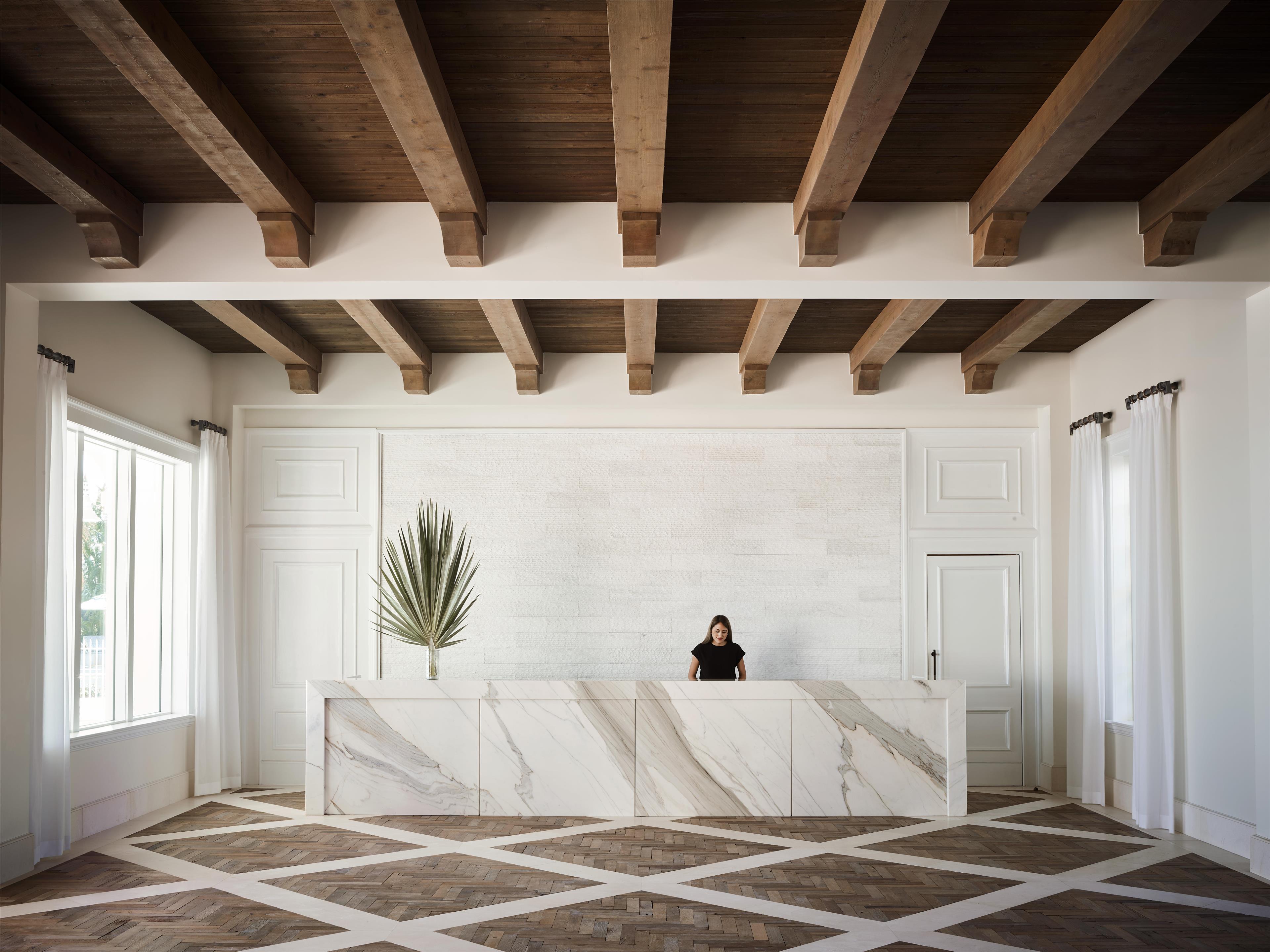 Lobby Front Desk