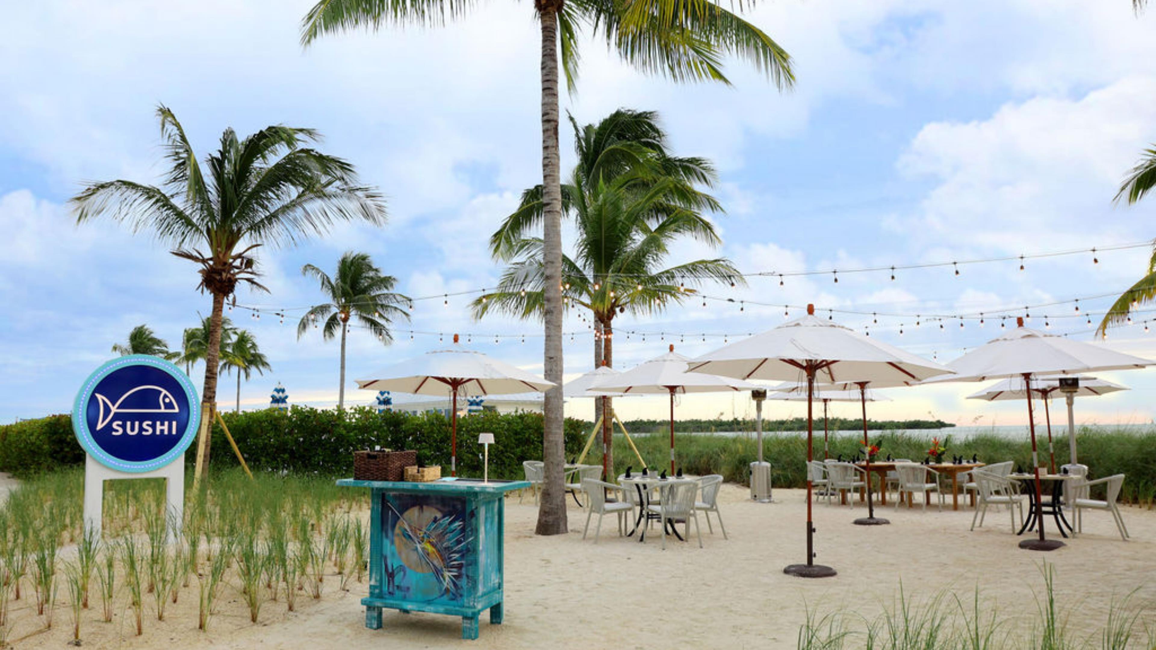 Dining Sushi Cabana Entrance