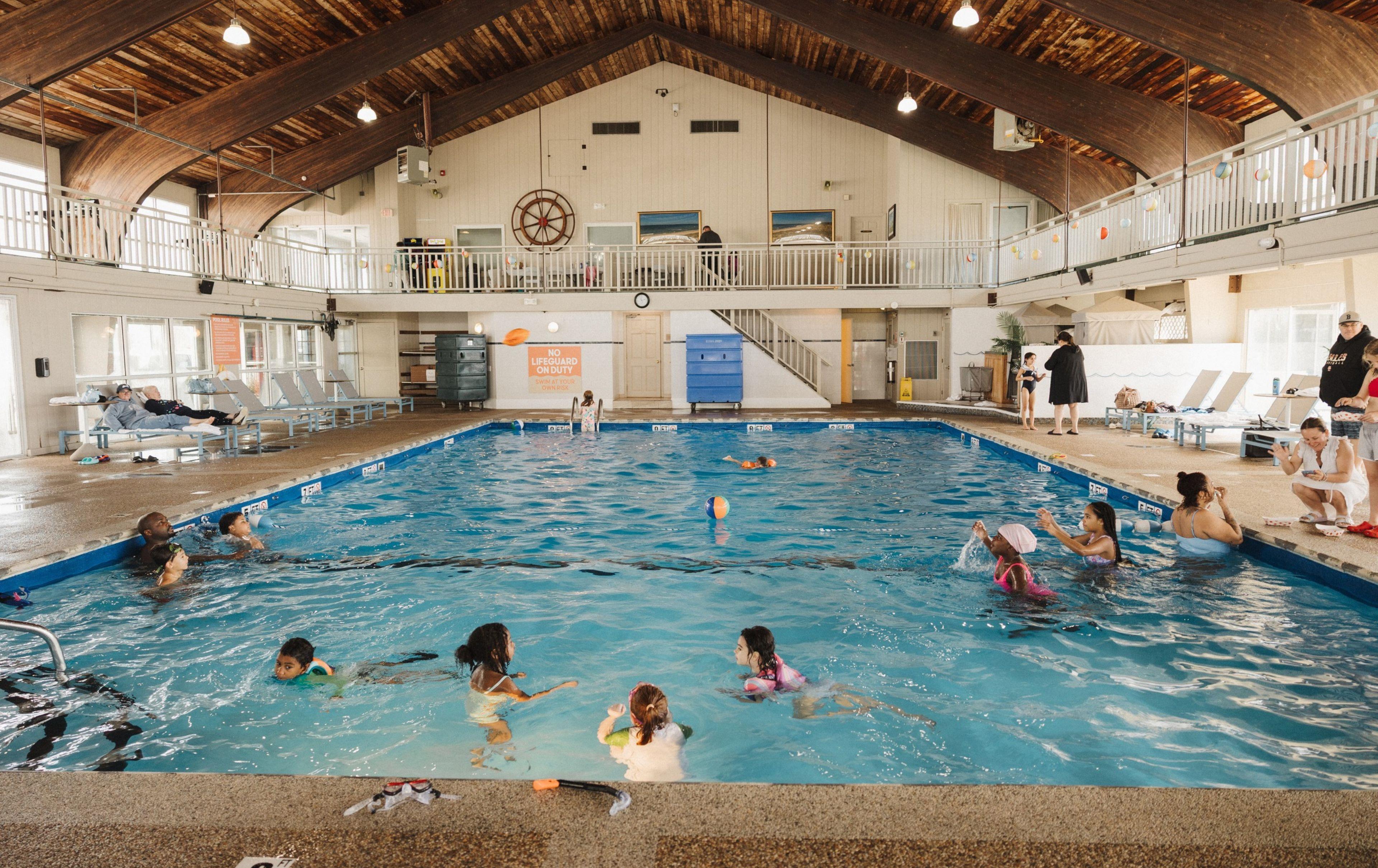 Indoor Pool | Red Jacket Beach Resort