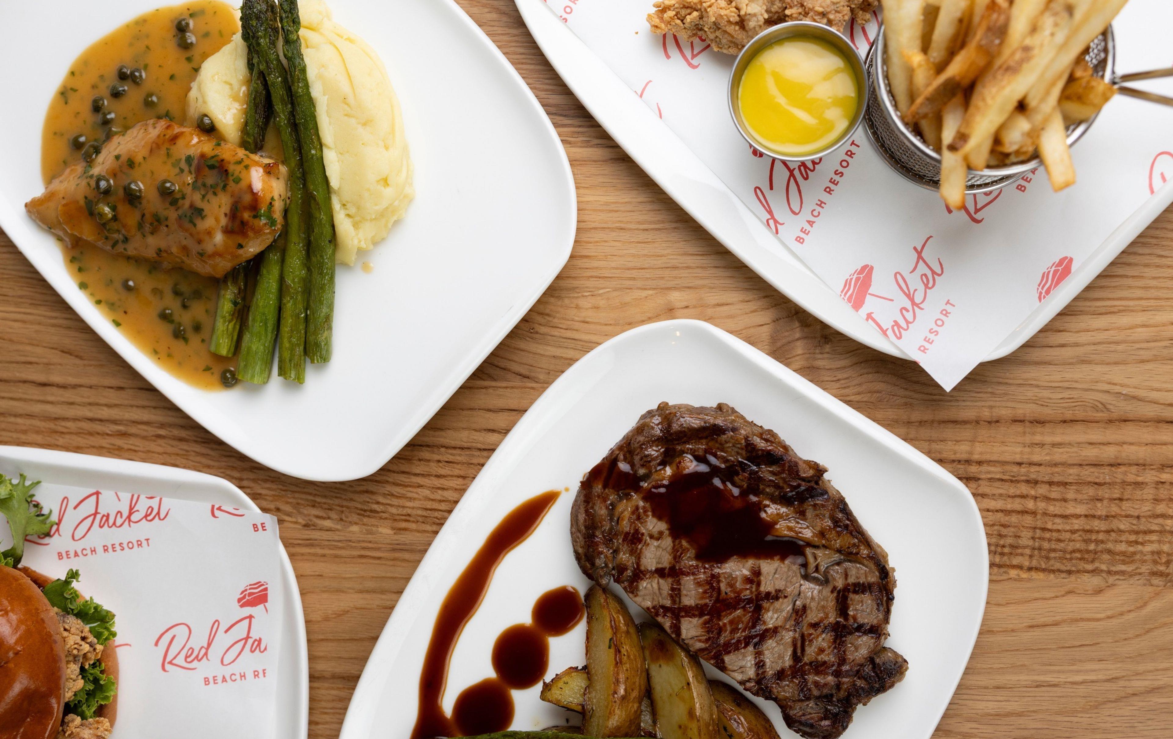Tides and Tavern | Red Jacket Beach Resort