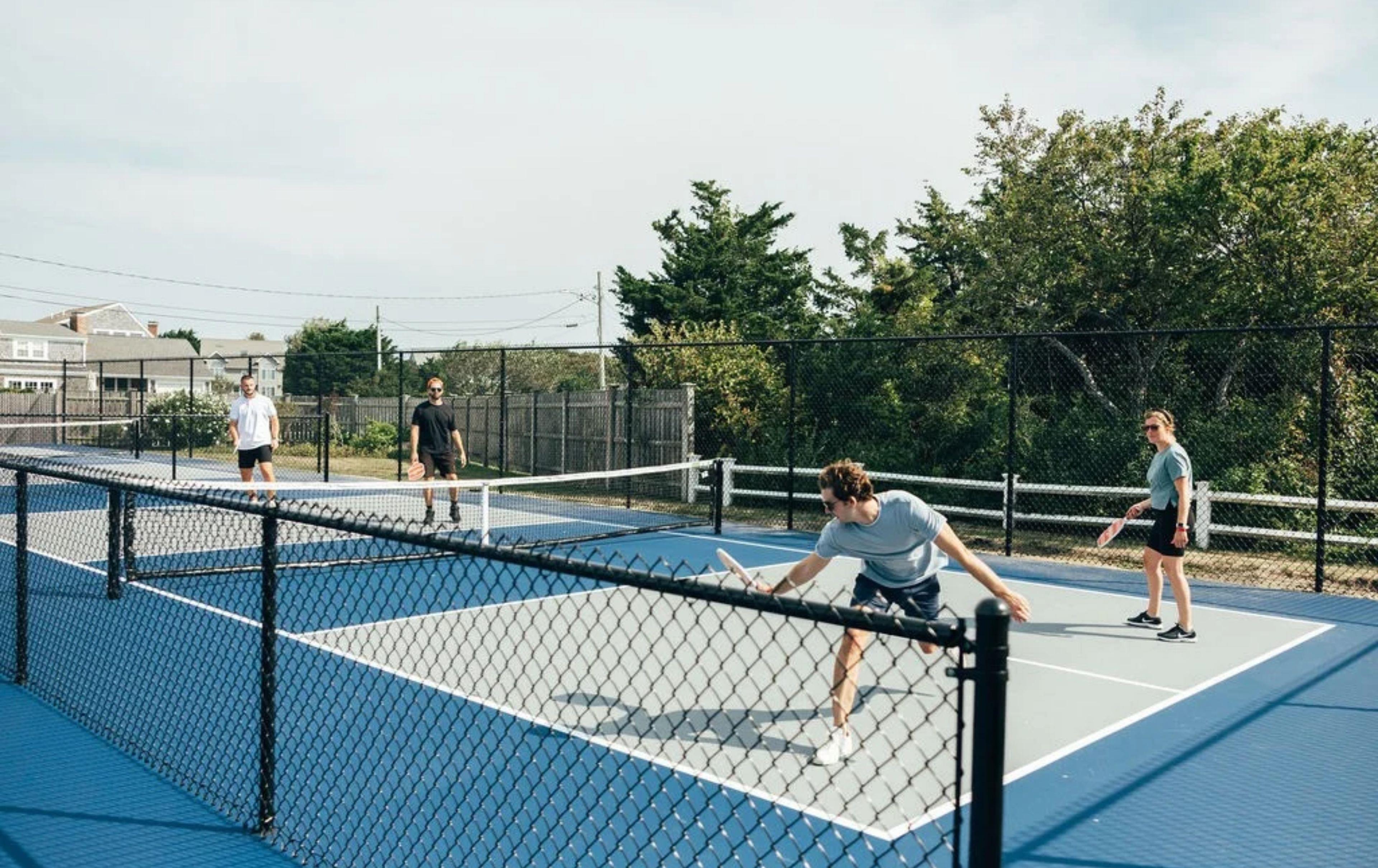 Pickleball Court | Red Jacket Beach Resort