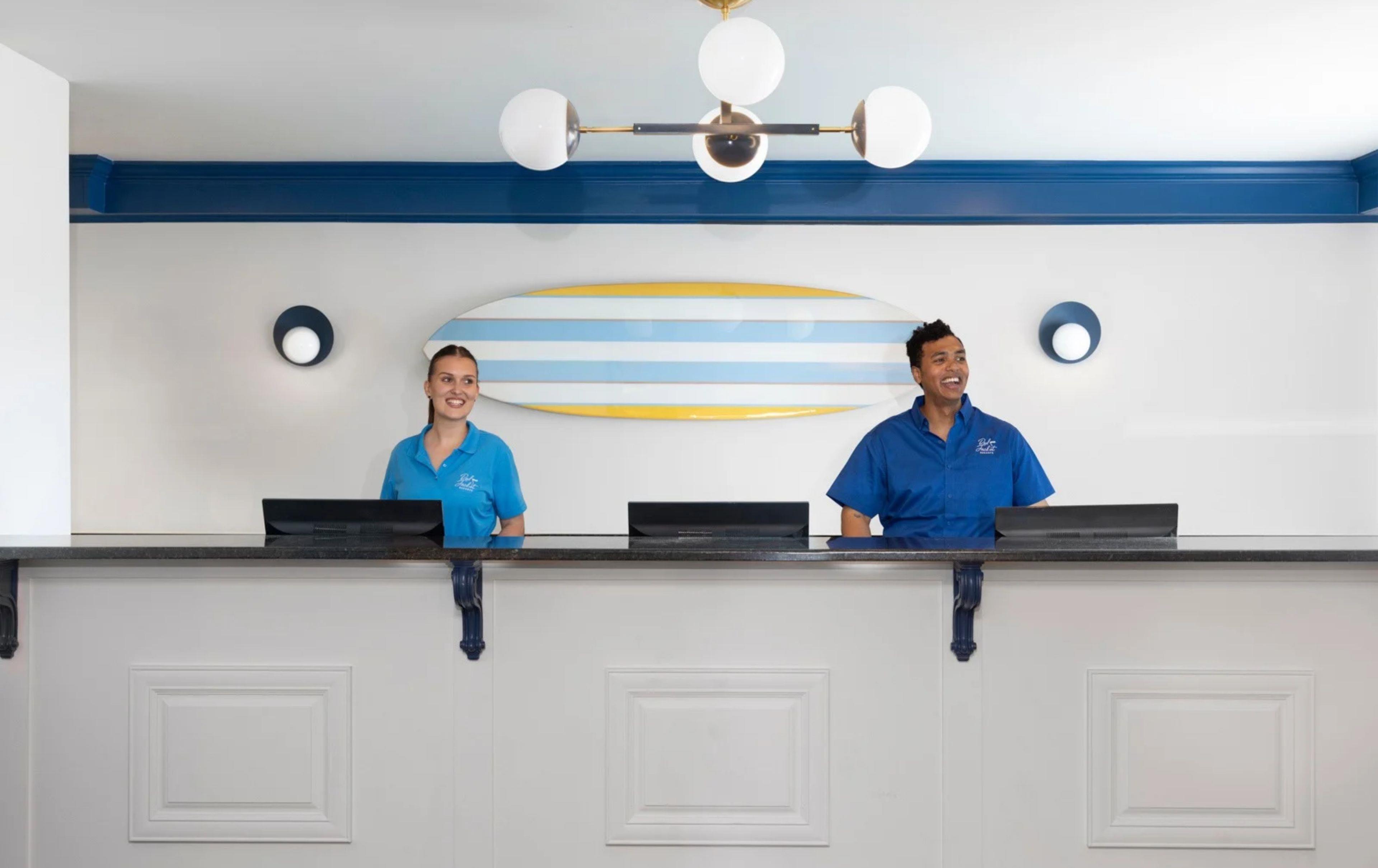 Lobby | Red Jacket Beach Resort