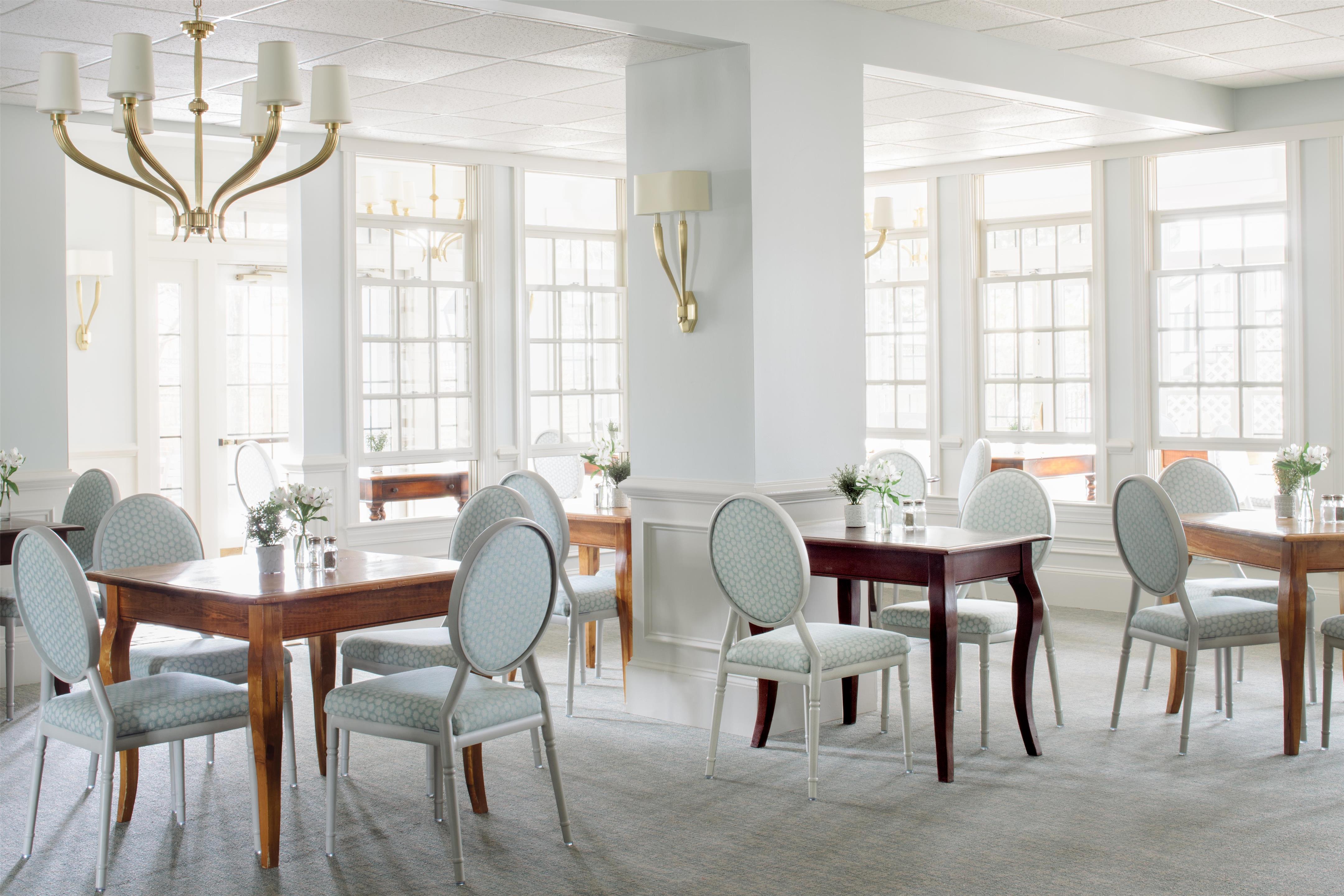 Bellmoor Breakfast Room | The Bellmoor Inn & Spa