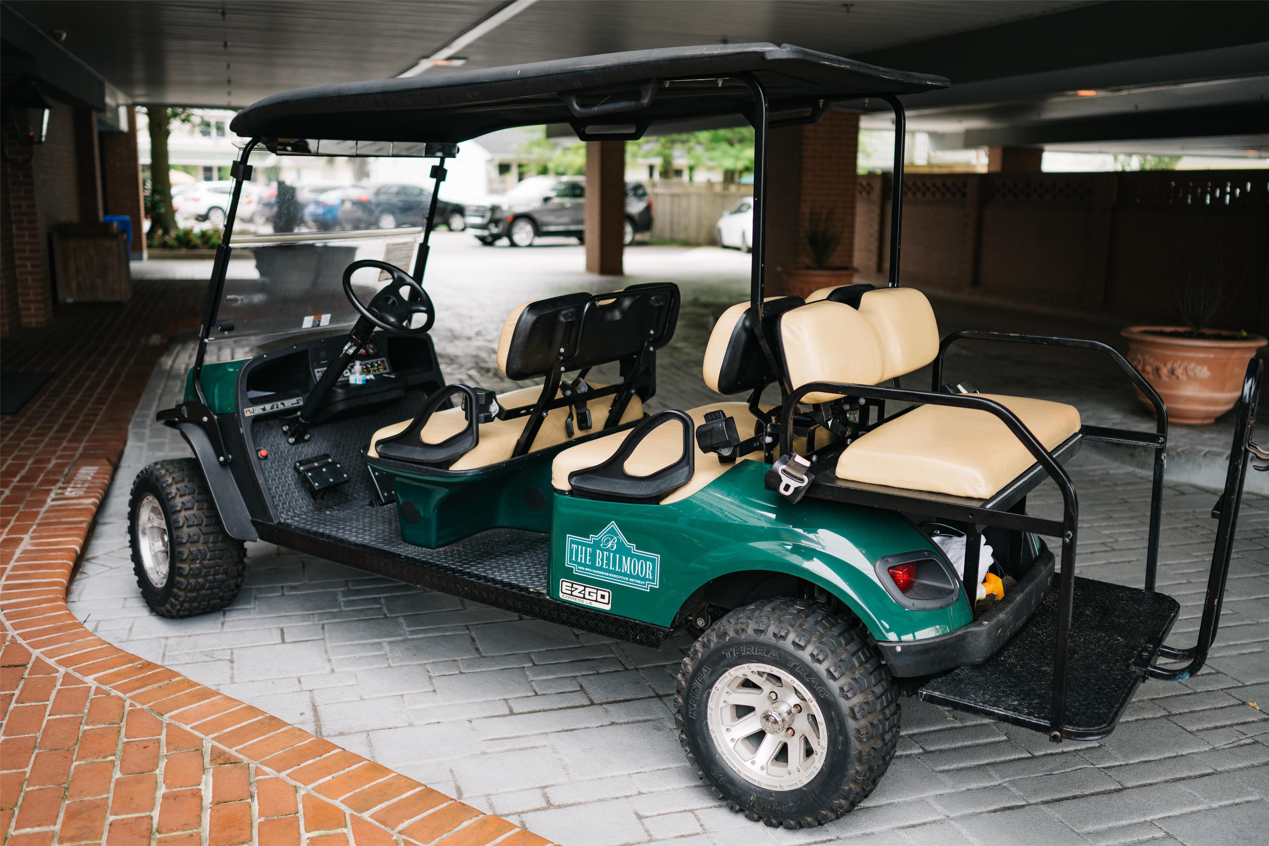 Shuttle to Beach | The Bellmoor Inn & Spa