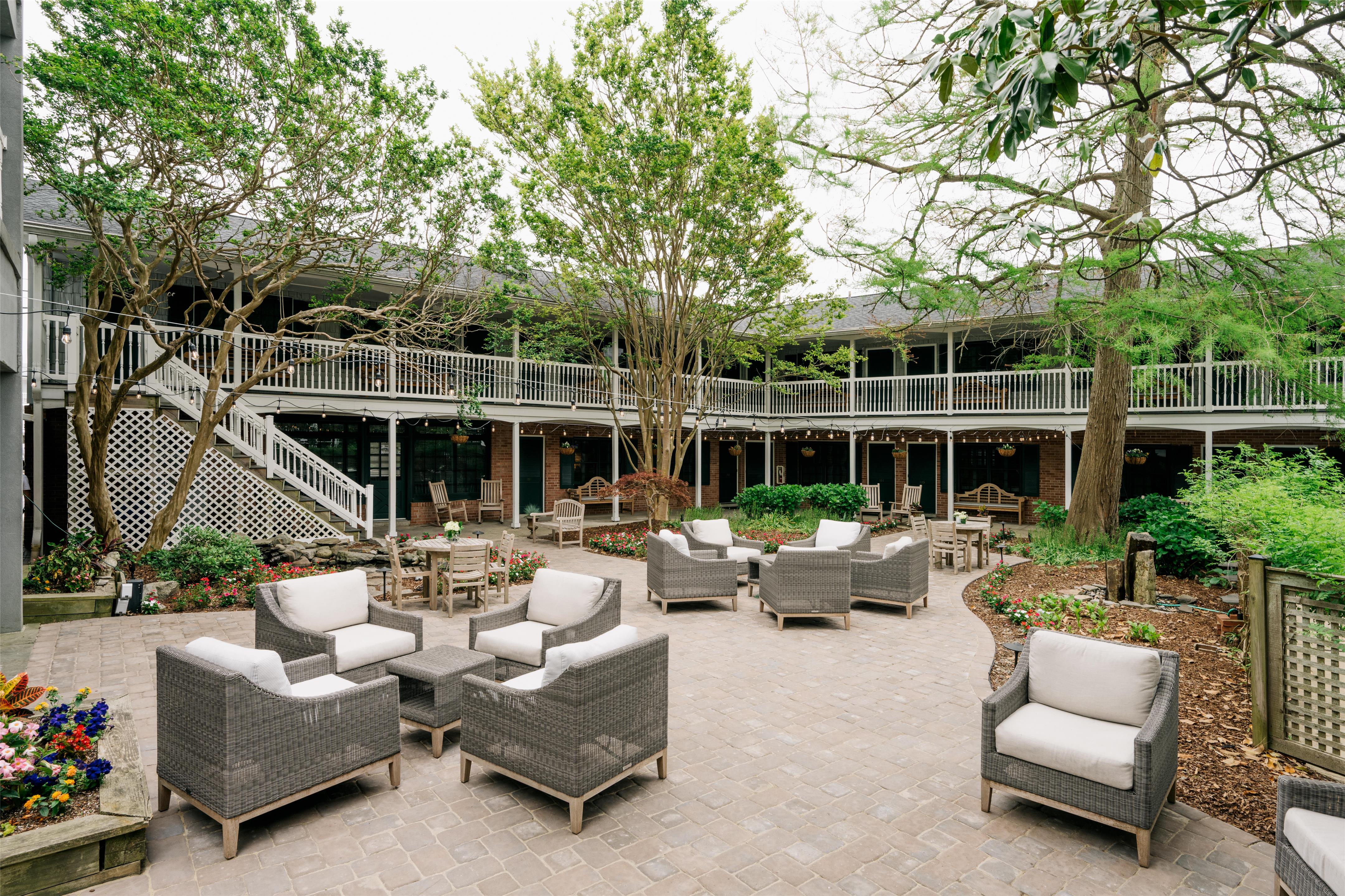 Inn Grounds | The Bellmoor Inn & Spa