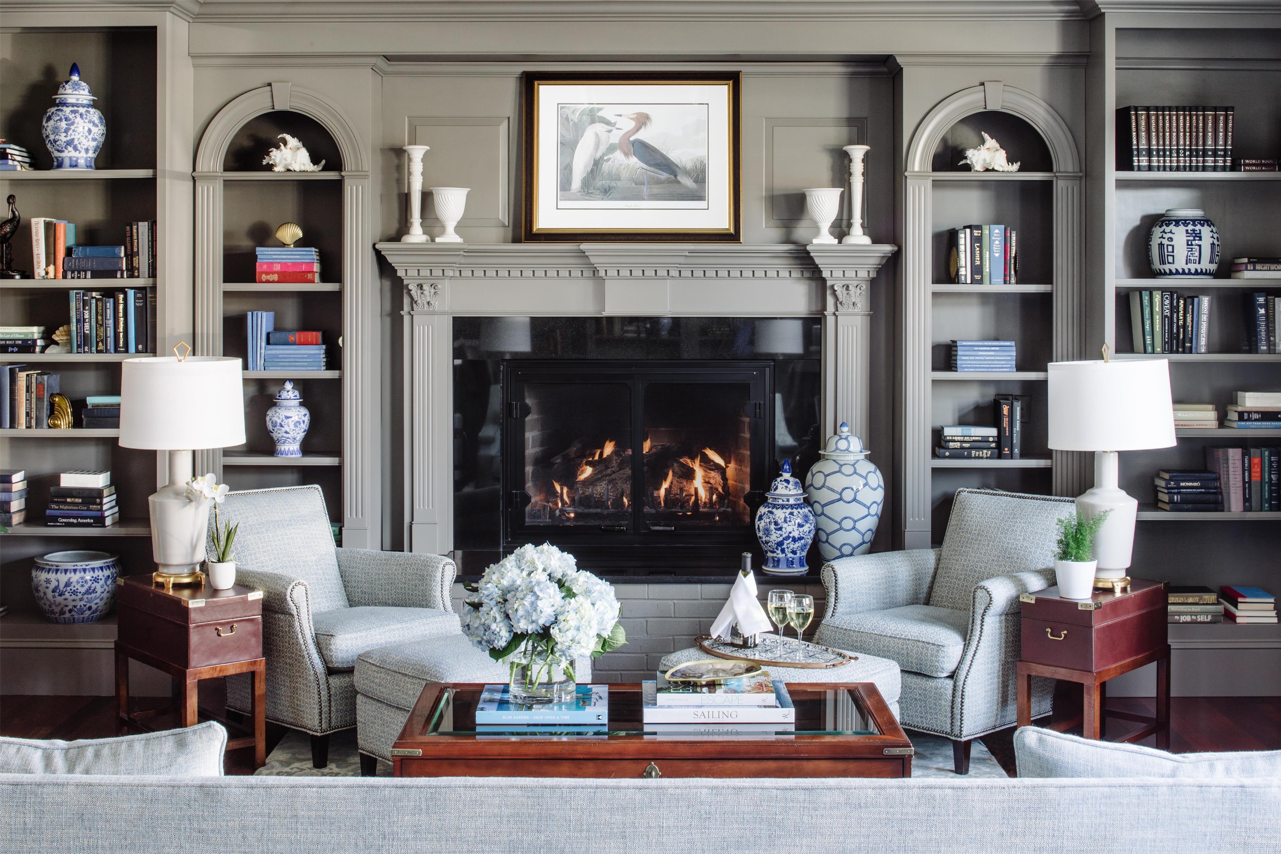 Jefferson Library | The Bellmoor Inn & Spa