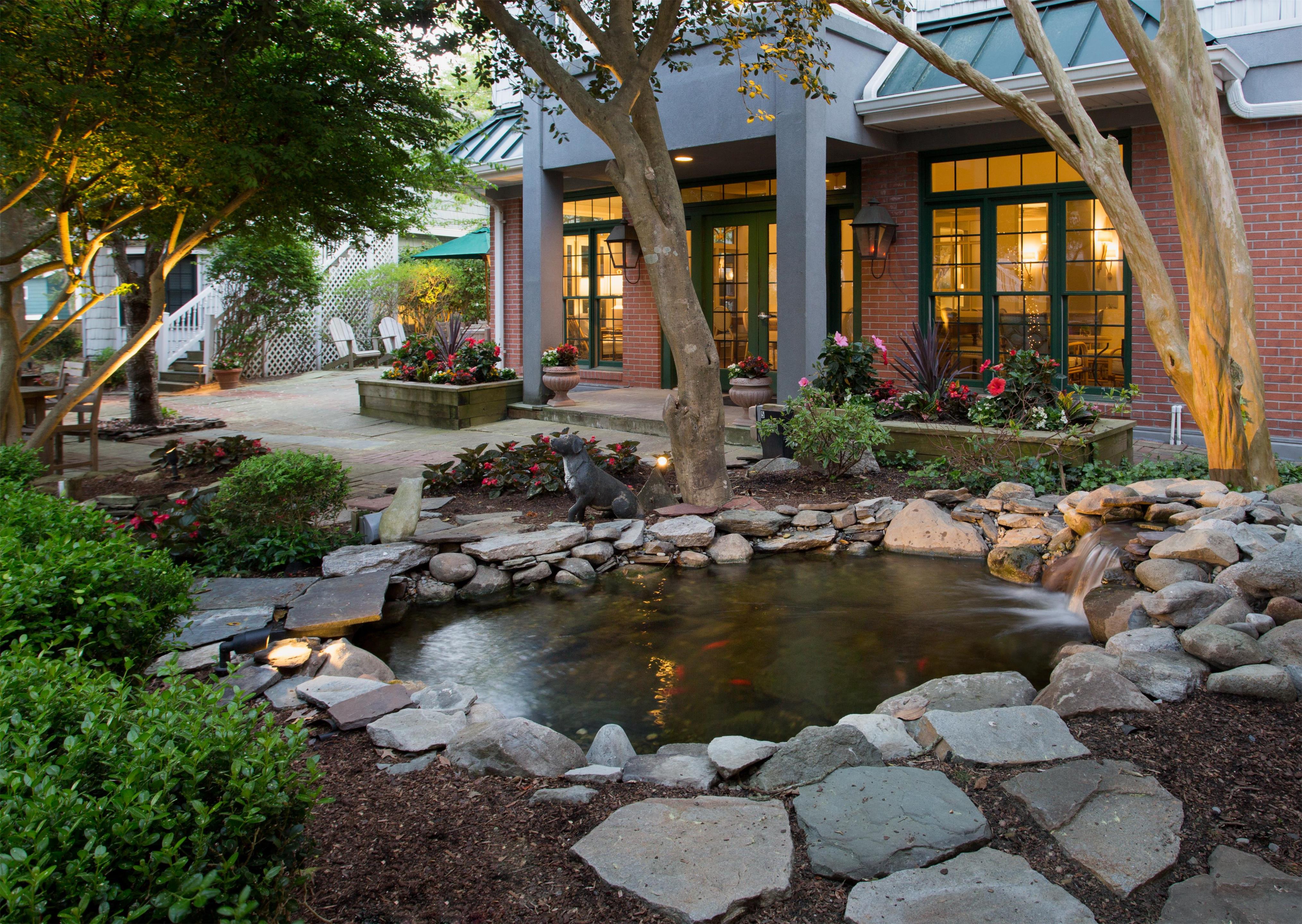 Inn Grounds | The Bellmoor Inn & Spa