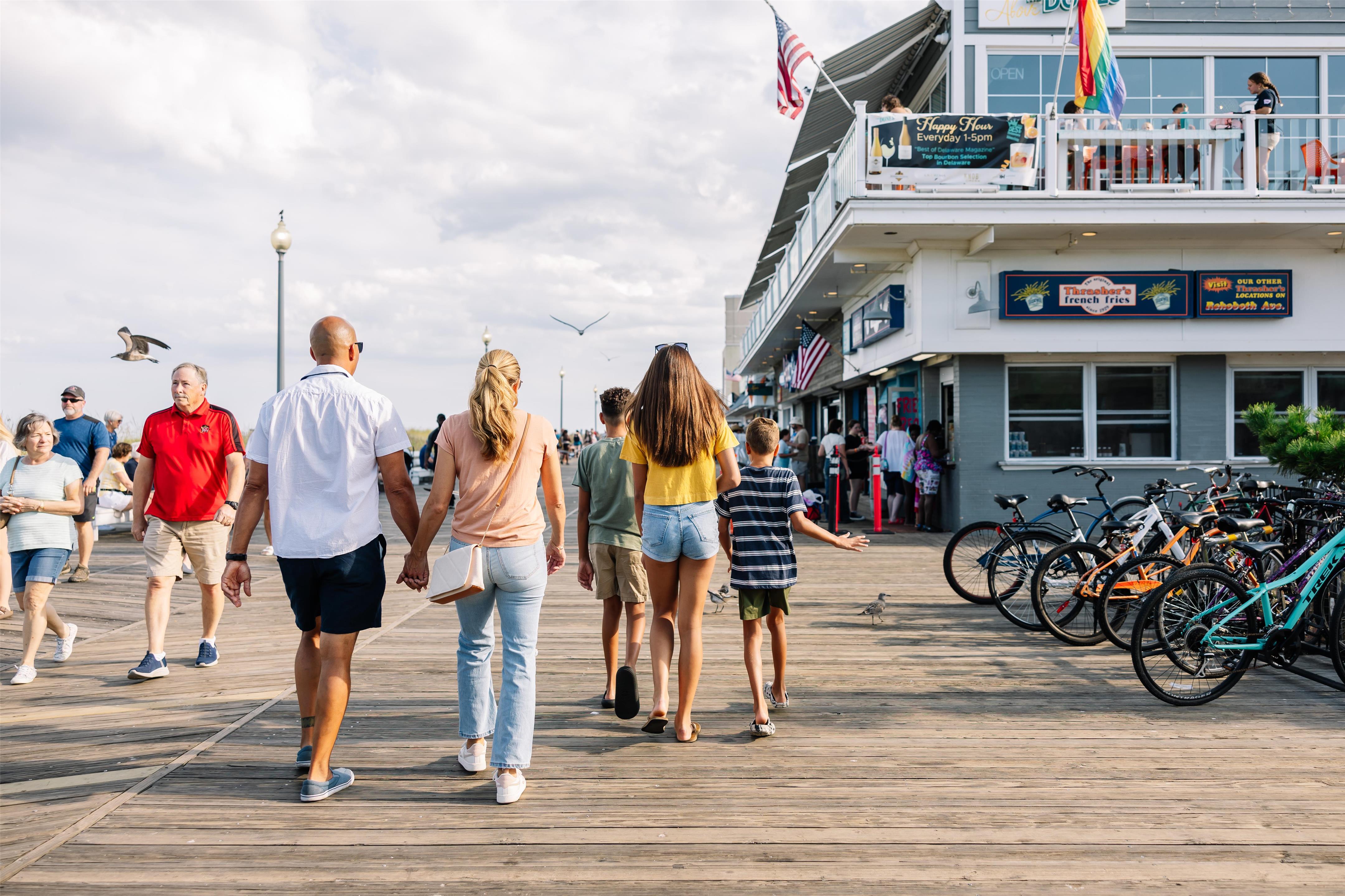 Rehoboth Boardwalk | The Bellmoor Inn & Spa
