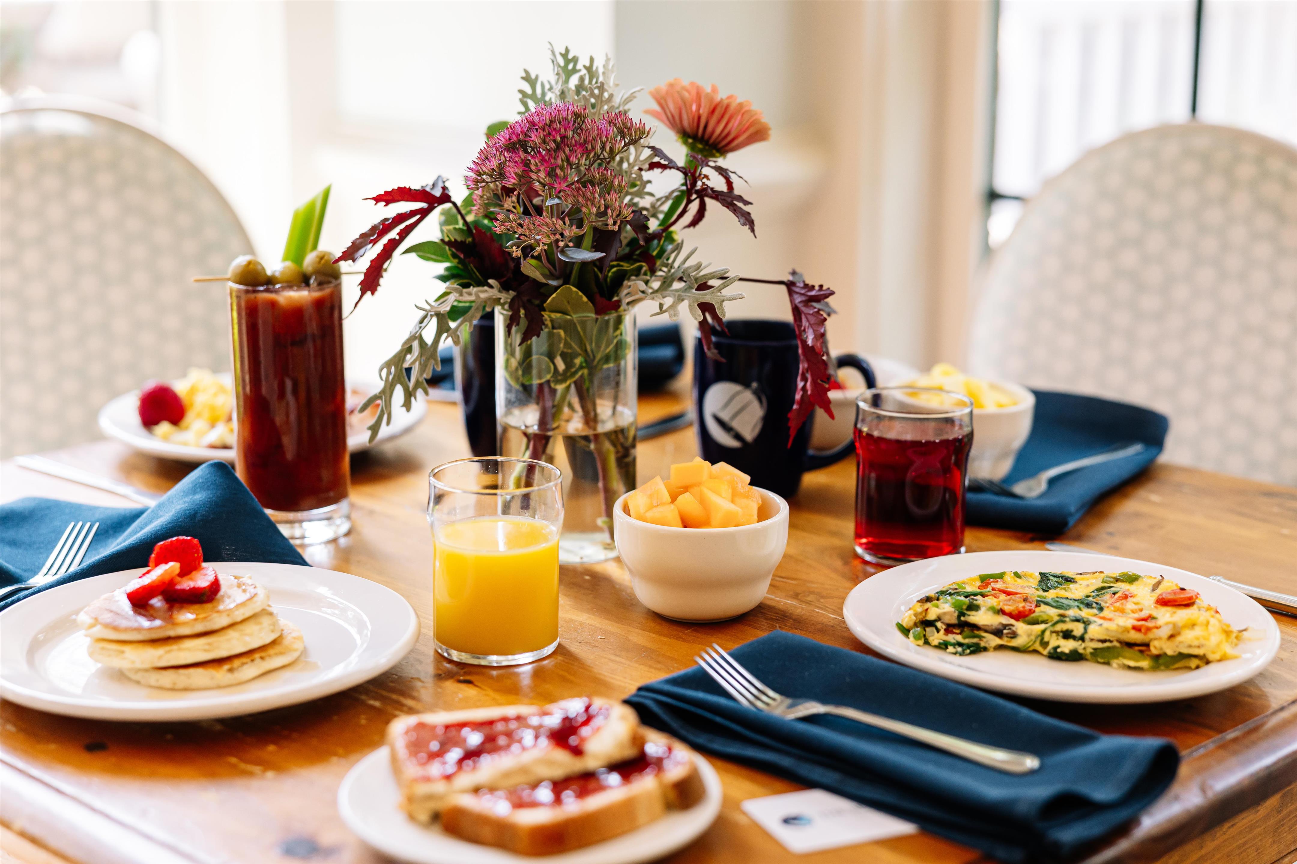 Breakfast | The Bellmoor Inn & Spa