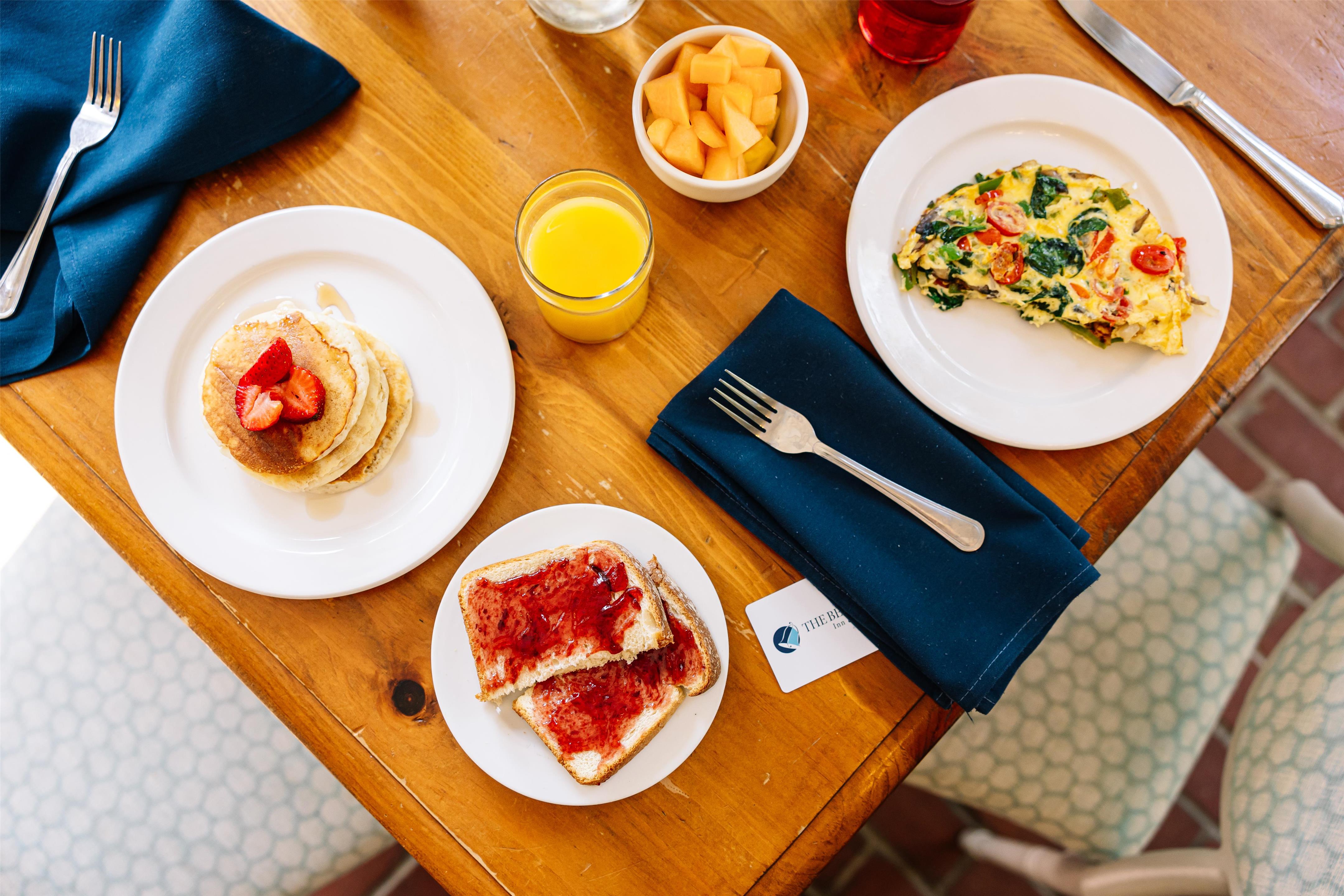 Breakfast | The Bellmoor Inn & Spa