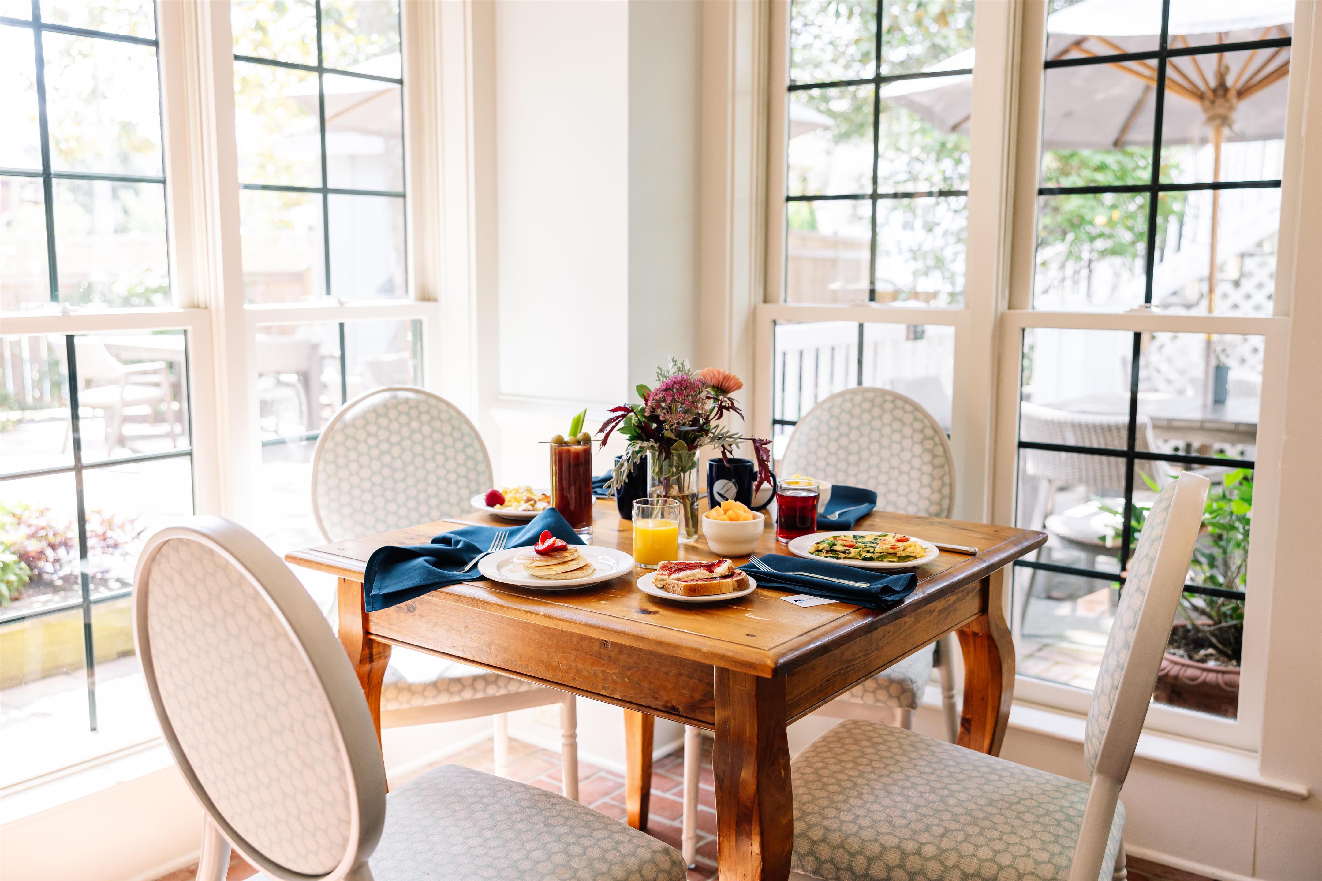 Breakfast | The Bellmoor Inn & Spa