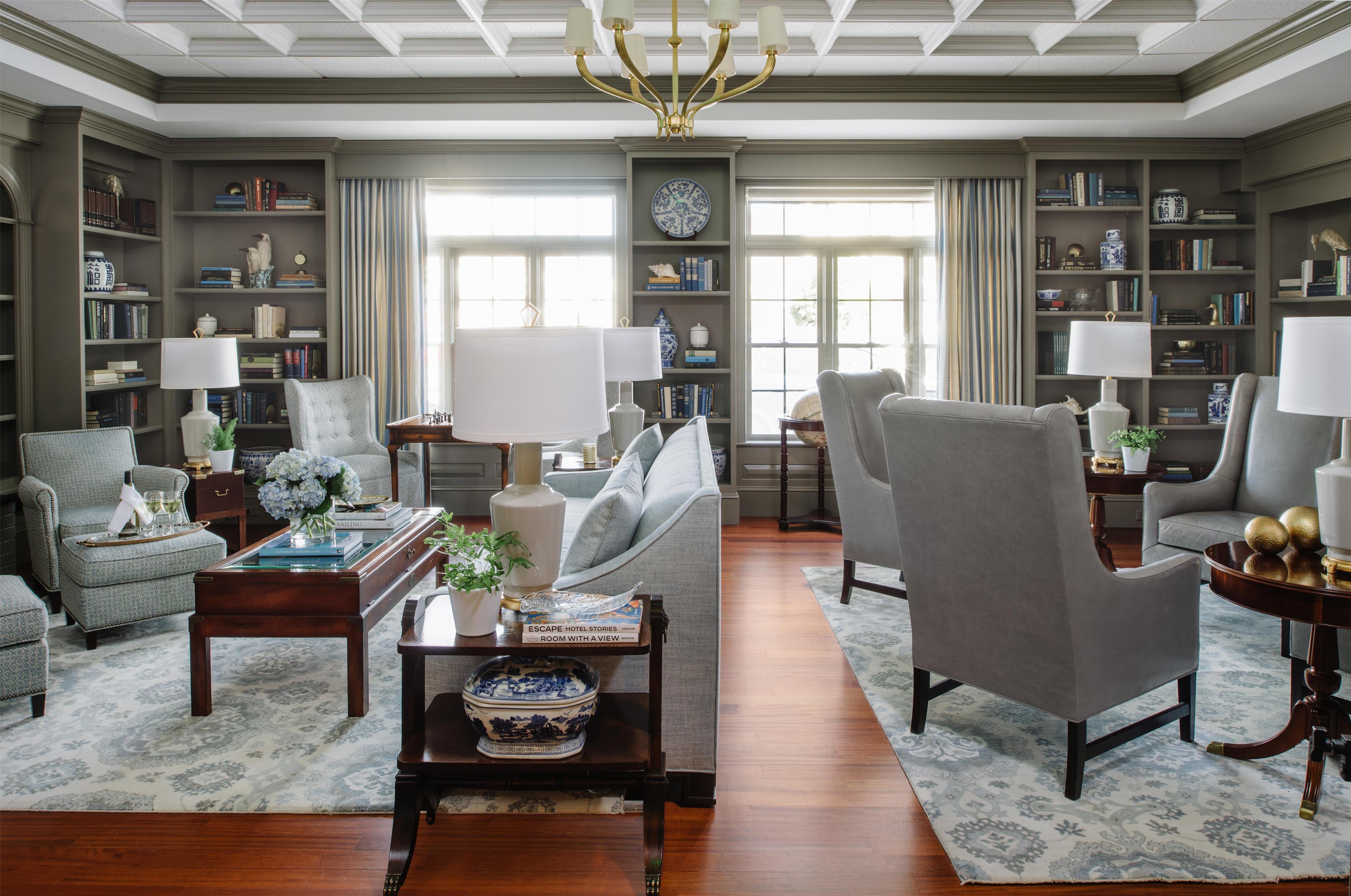 Jefferson Library | The Bellmoor Inn & Spa
