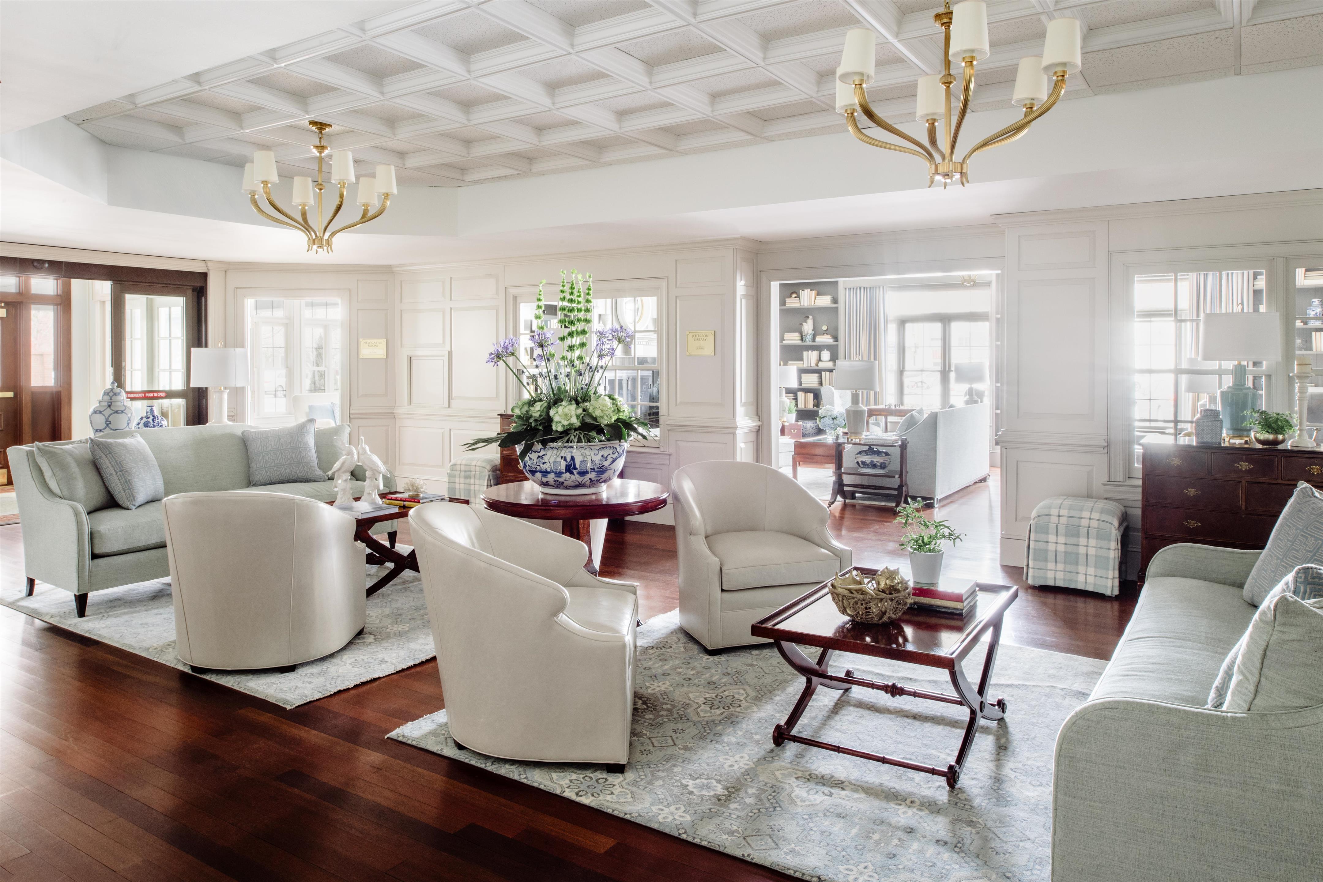 Lobby | The Bellmoor Inn & Spa